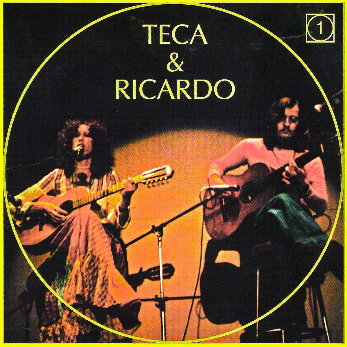 Teca & Ricardo - Desafio de Viola | Deezer