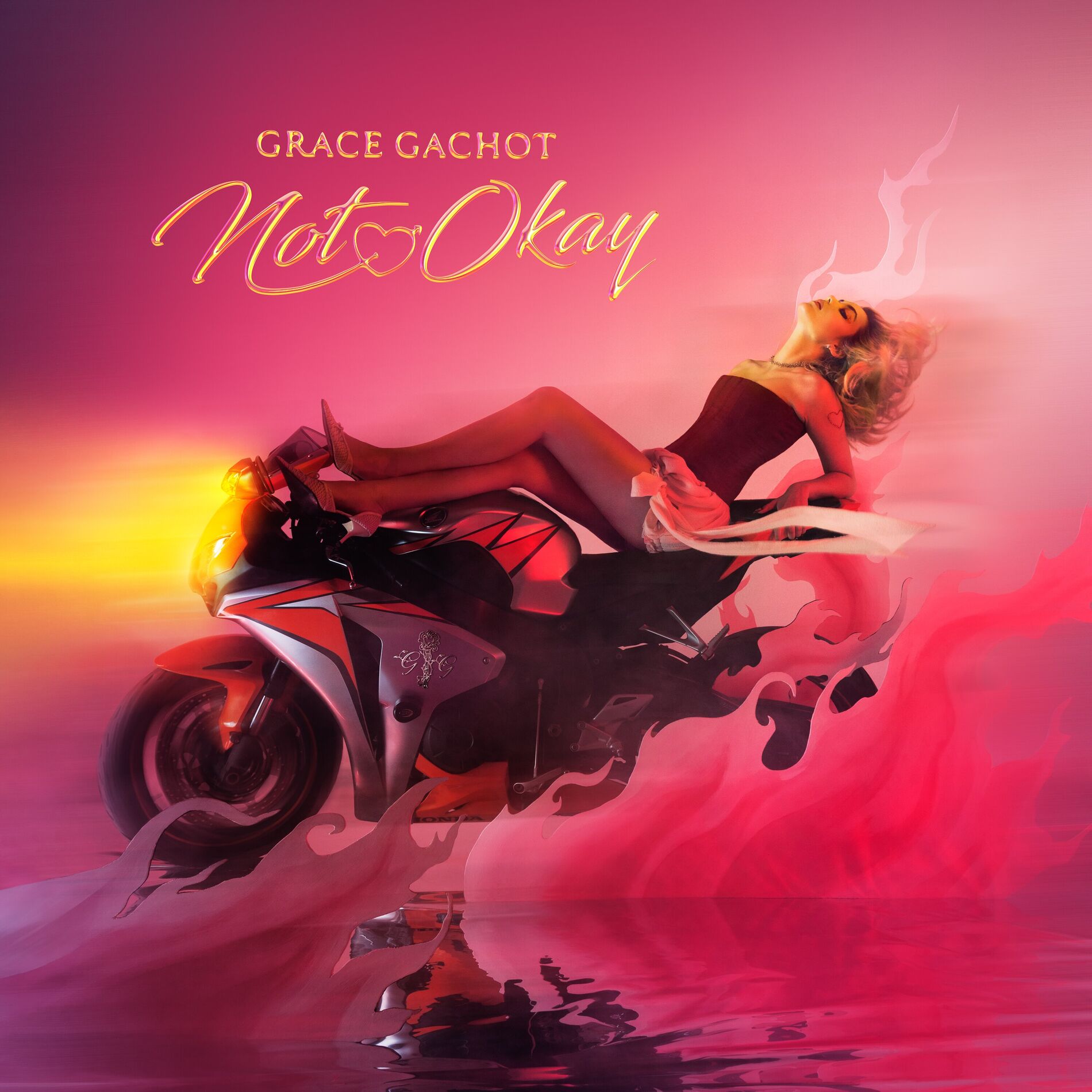 Album cover of Not Okay