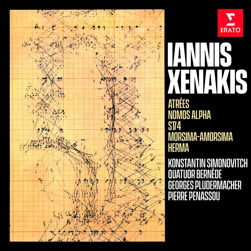 Picture of Xenakis: Nomos Alpha, ST/4, Morsima-Amorsima, Herma & Atrées