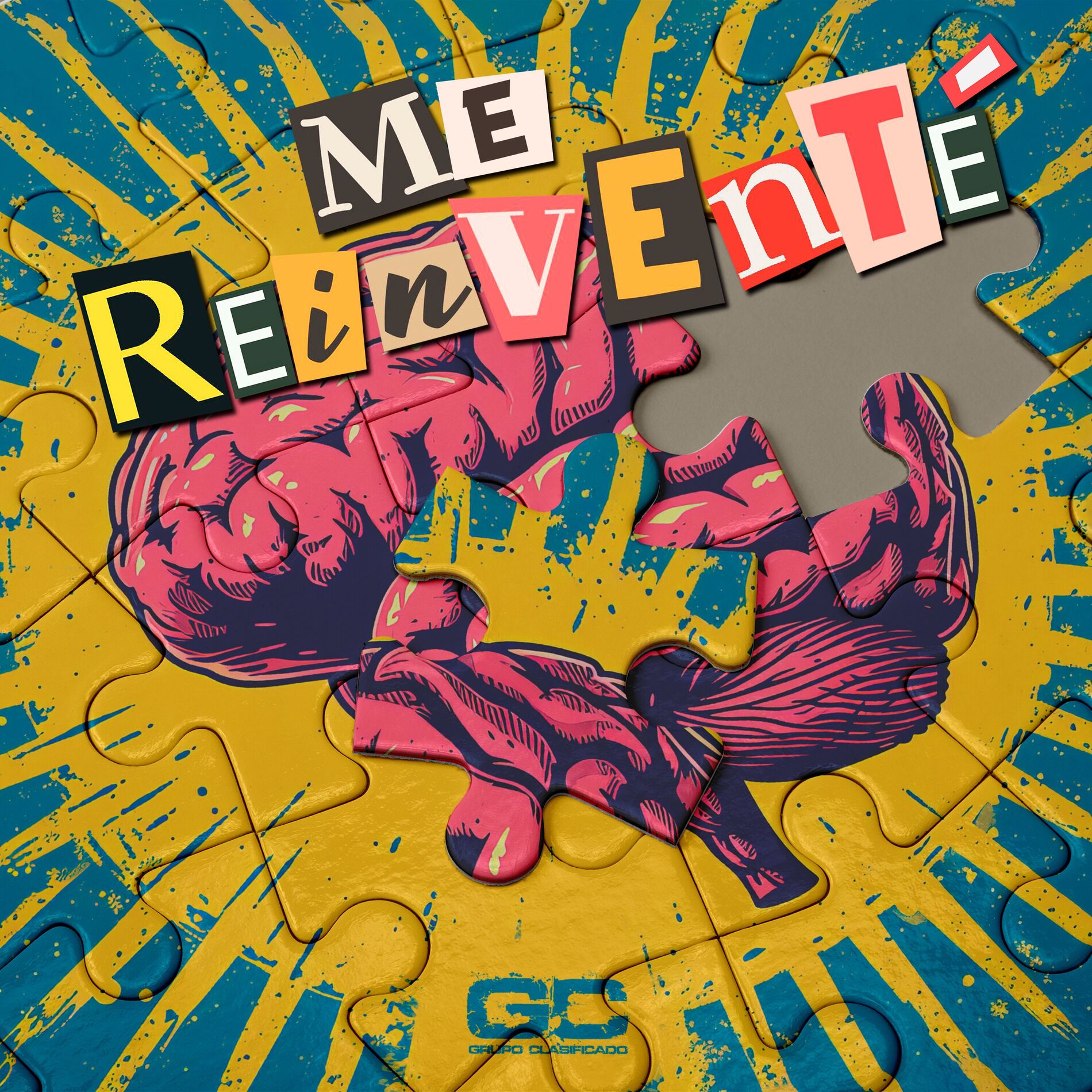 Album cover of Me Reinventé