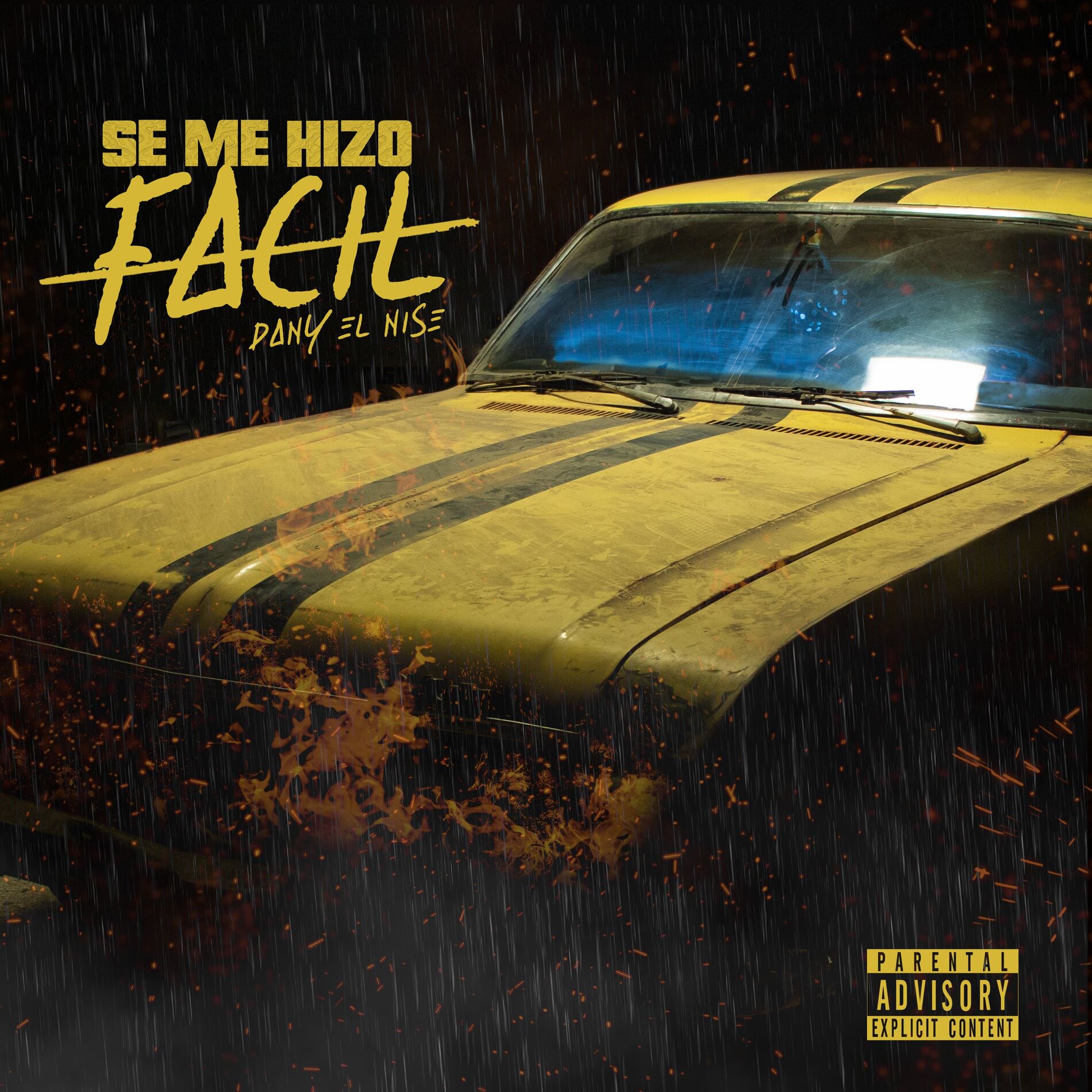 Album cover of Se Me Hizo Facil
