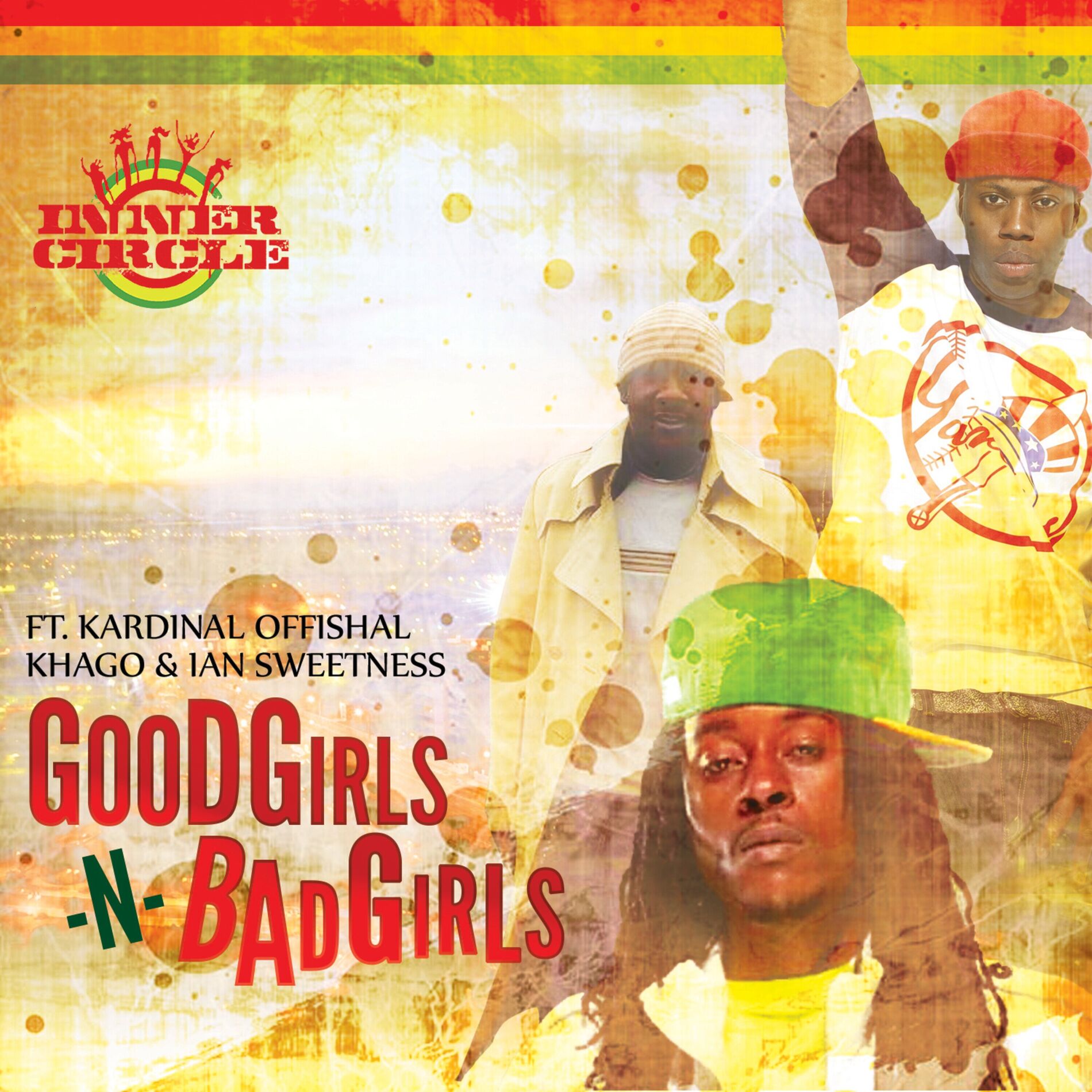Album cover of Good Girls -N- Bad Girls (feat. Kardinal Offishal, Khago, Ian Sweetness)