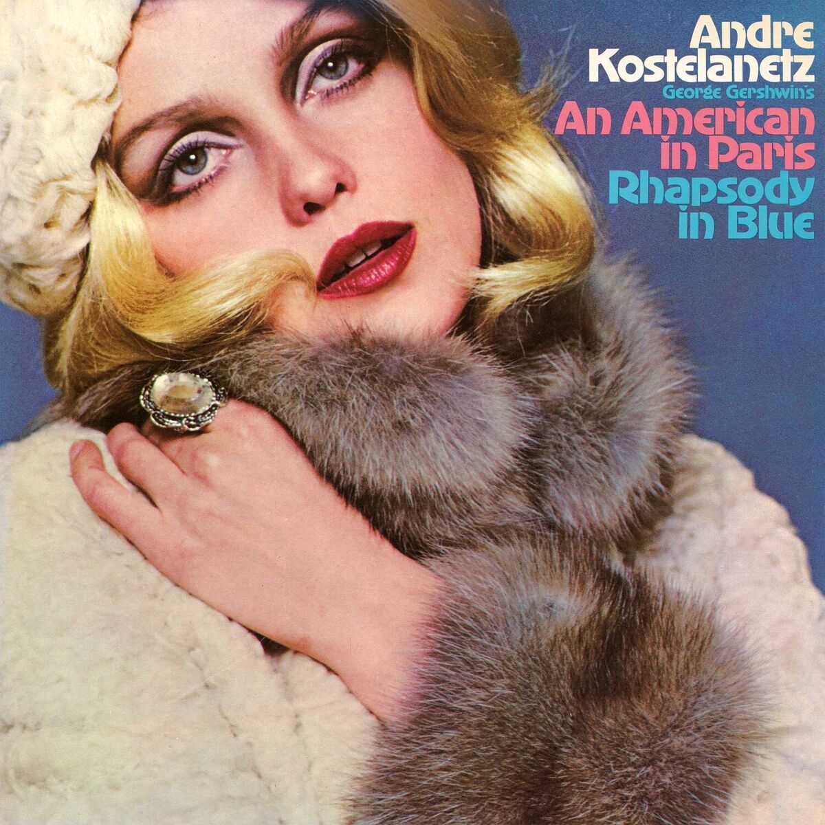 Album cover of An American in Paris / Rhapsody in Blue