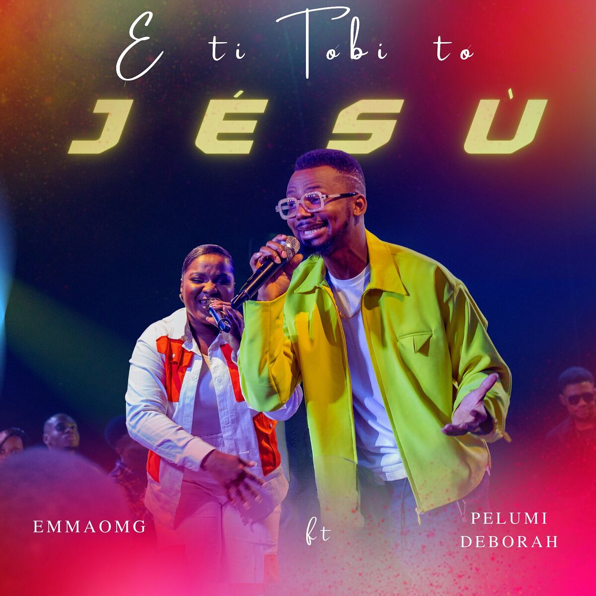 Album cover of E Ti Tobi to Jesu