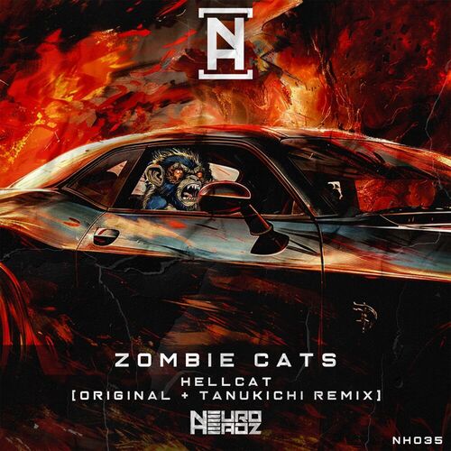  Zombie Cats - Hellcat / Hellcat (Tanukichi Remix) (2025) 