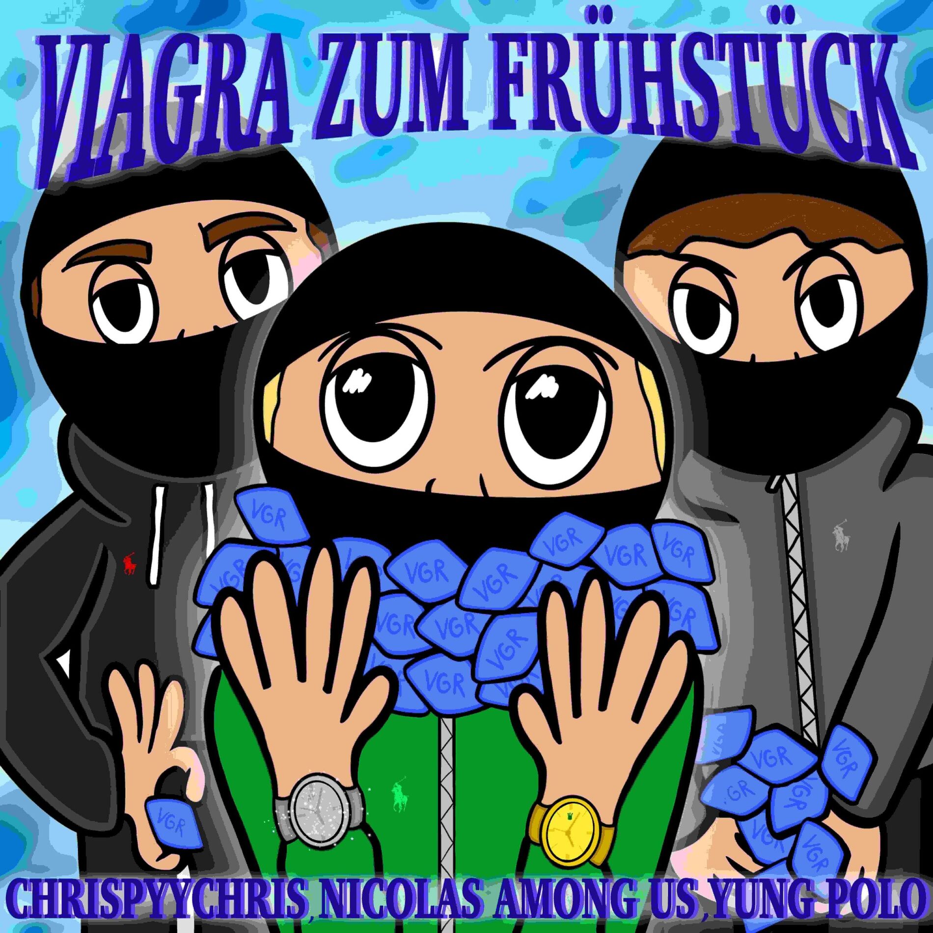 Album cover of Viagra zum Frühstück