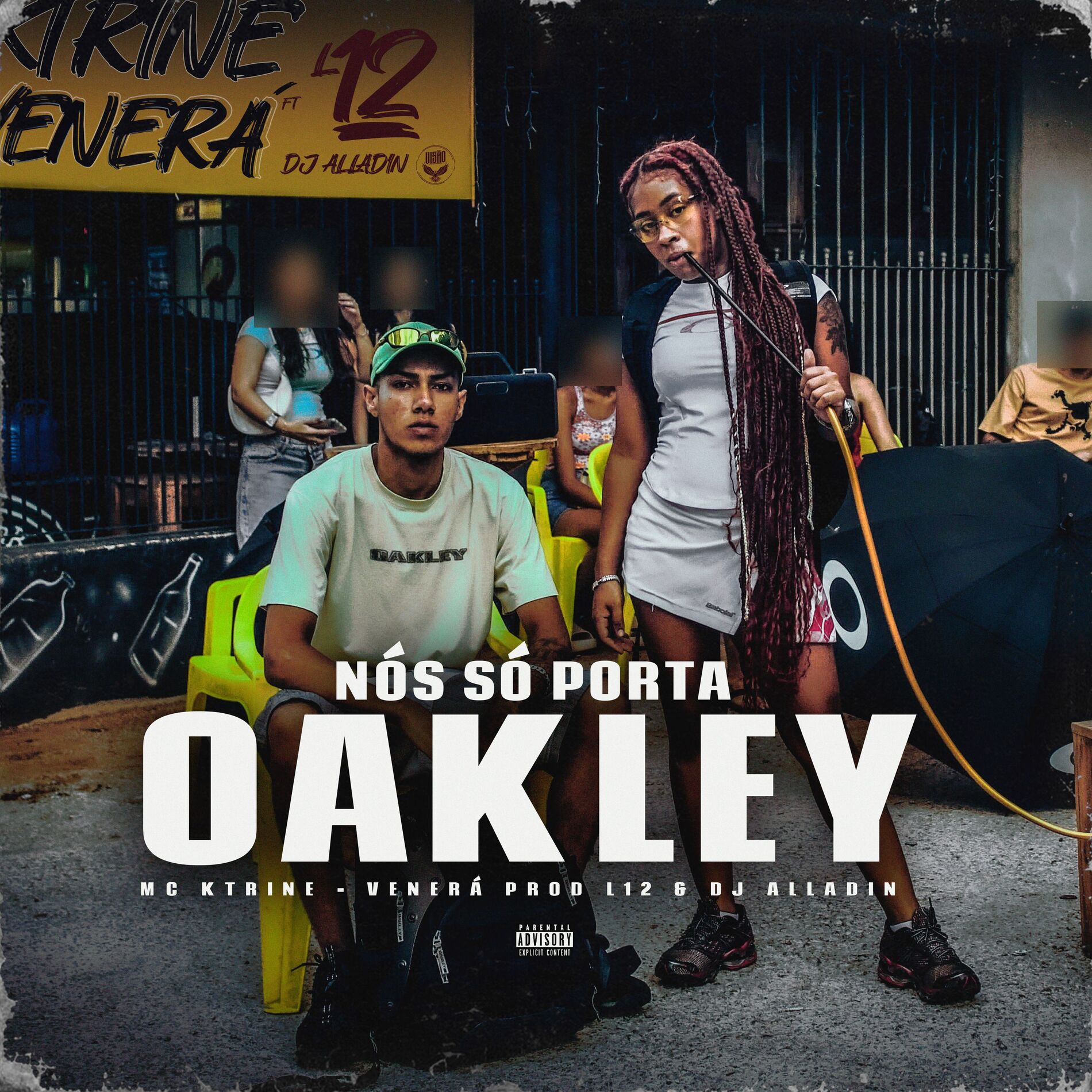 Album cover of Nós Só Porta Oakley