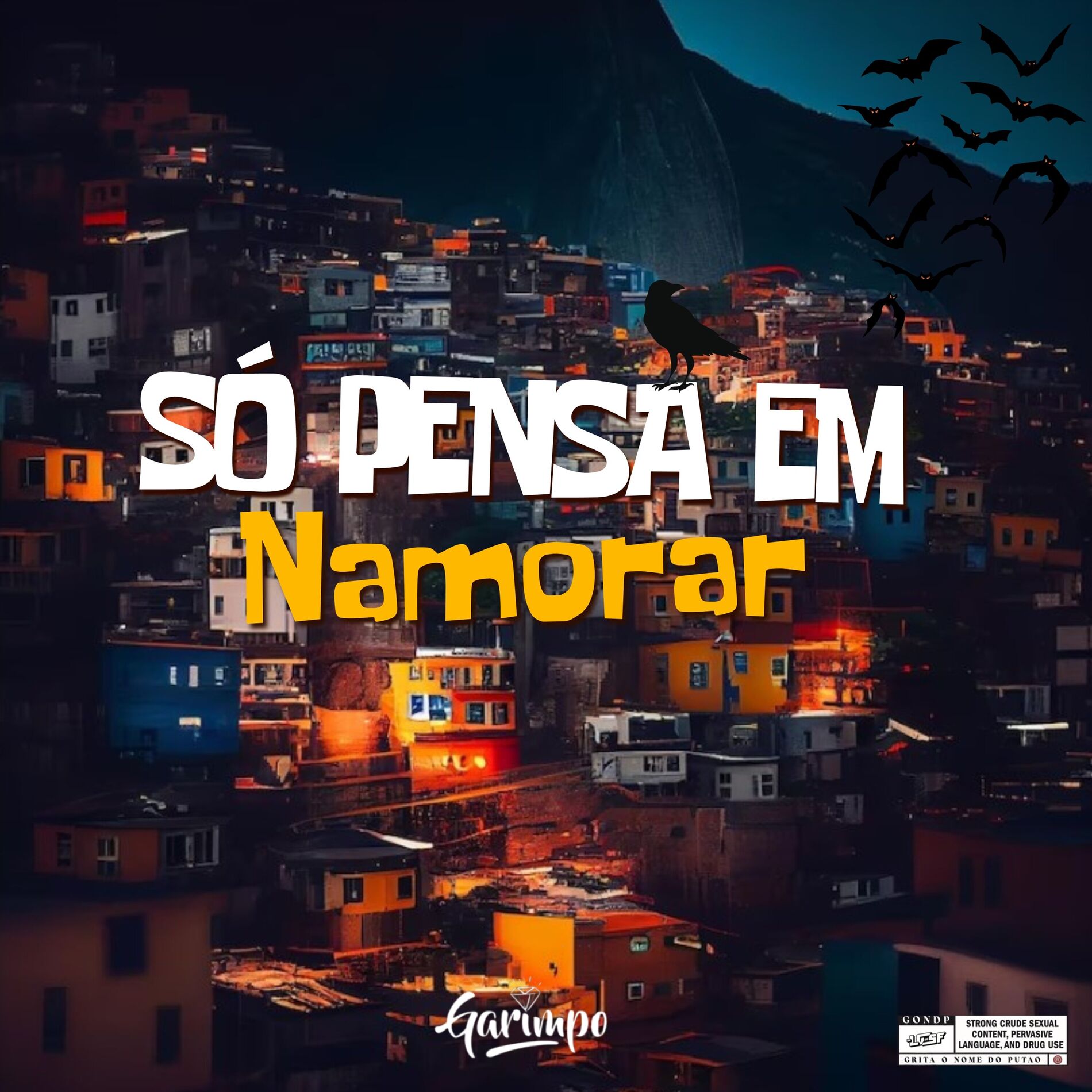 Album cover of Só pensa em namorar