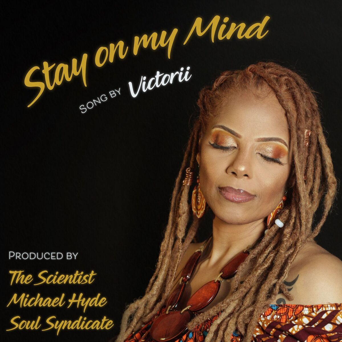 Album cover of Stay on My Mind