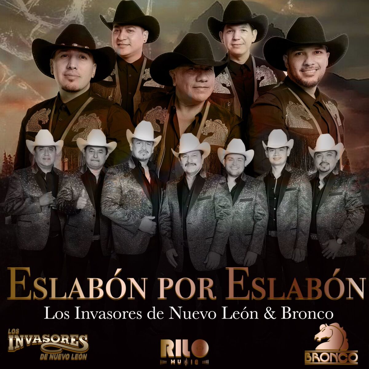 Album cover of Eslabón por Eslabón