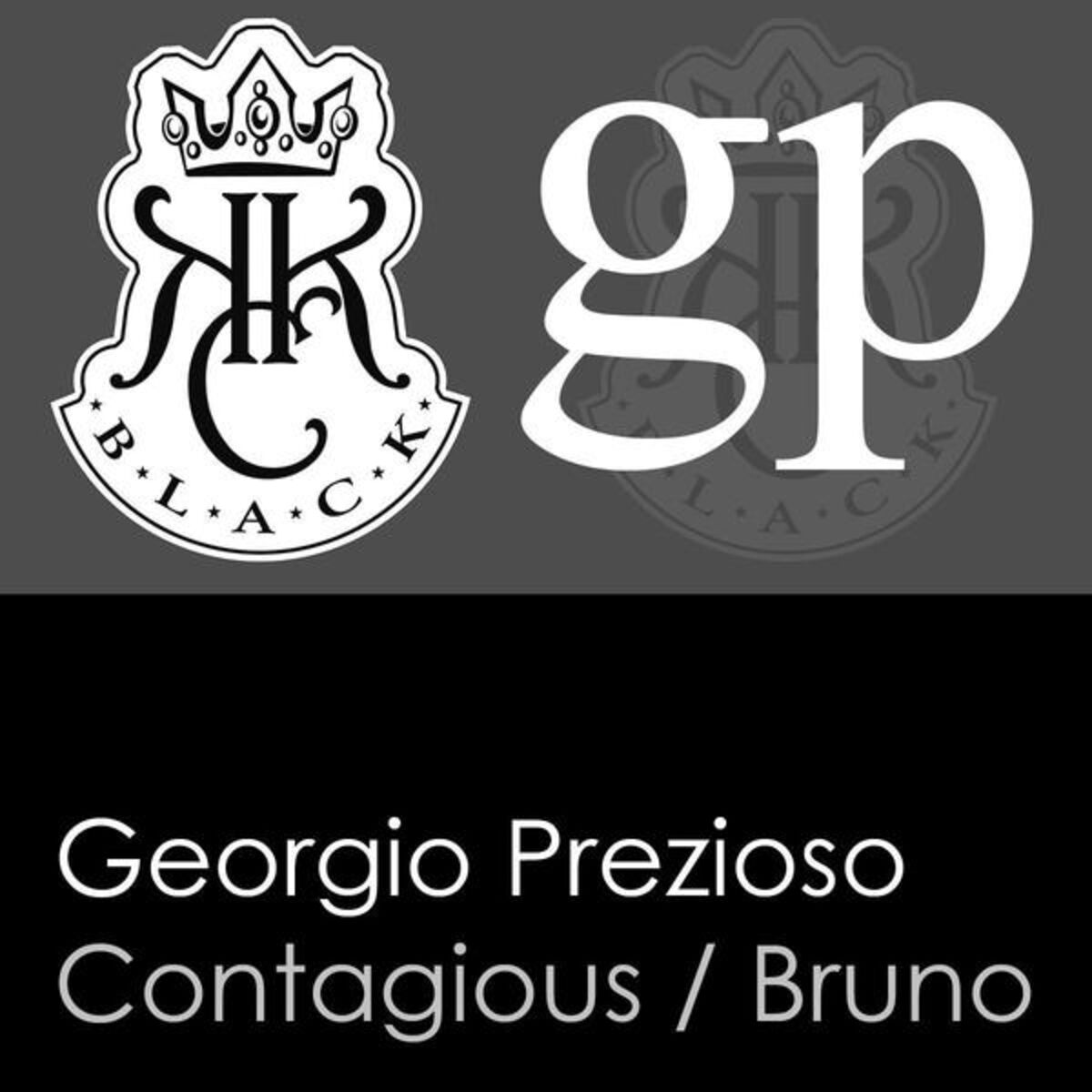 Album cover of Contagious / Bruno
