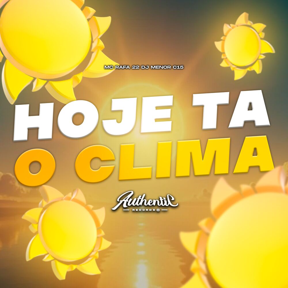 Picture of Hoje Tá o Clima