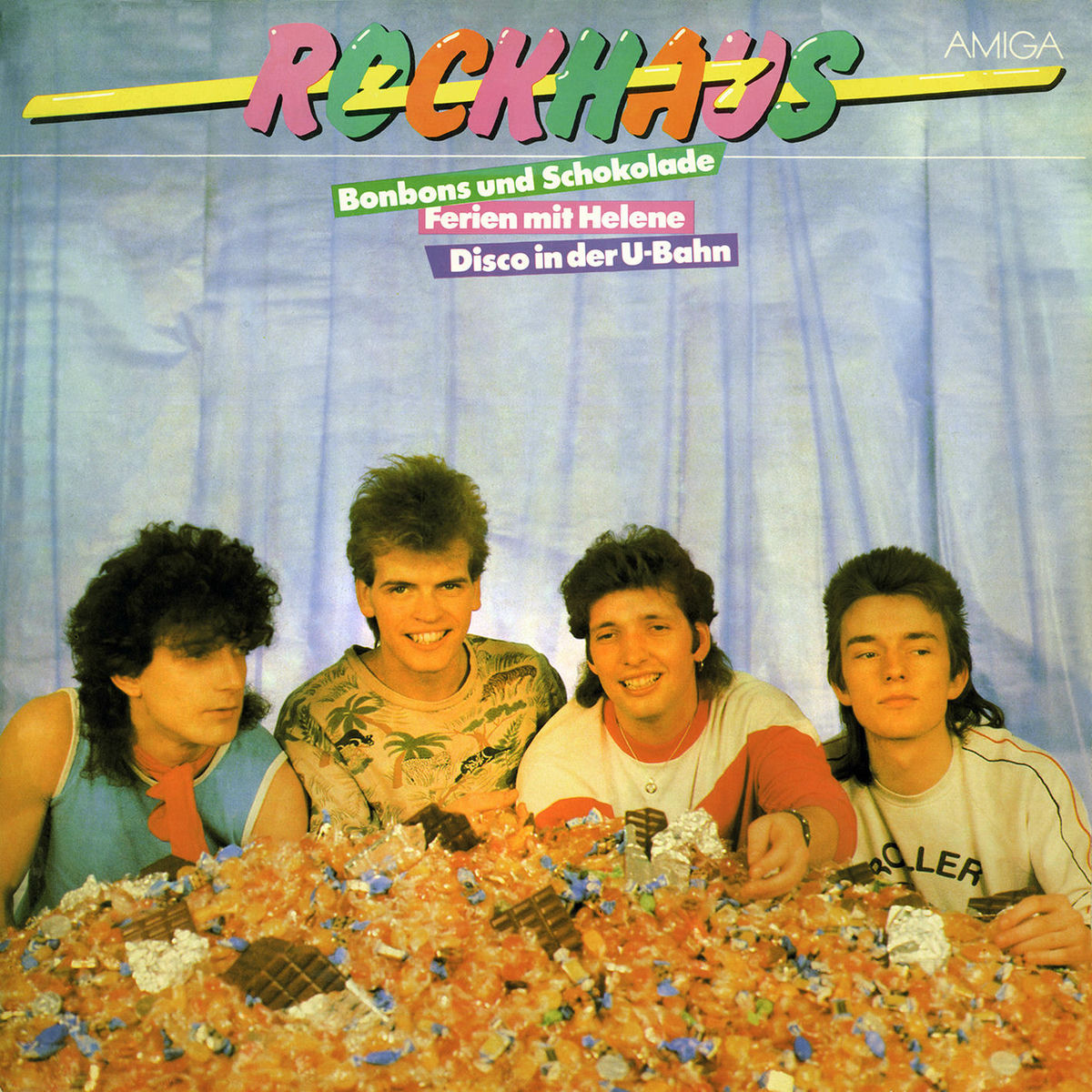 Album cover of Bonbons und Schokolade