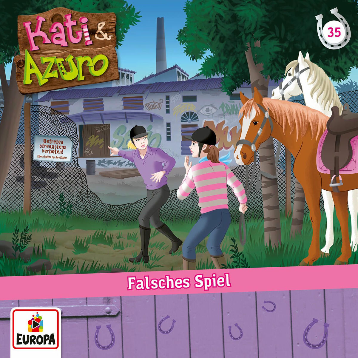Album cover of Folge 35: Falsches Spiel