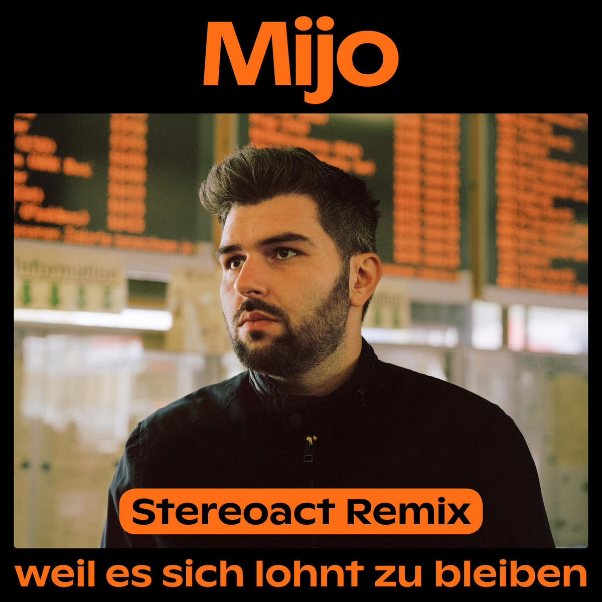 Album cover of Weil es sich lohnt zu bleiben