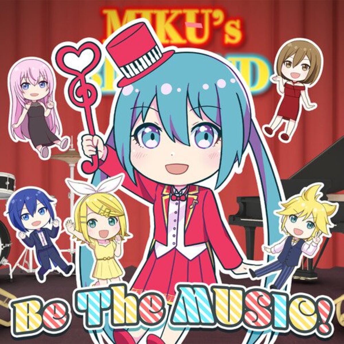 Album cover of Be The MUSIC!