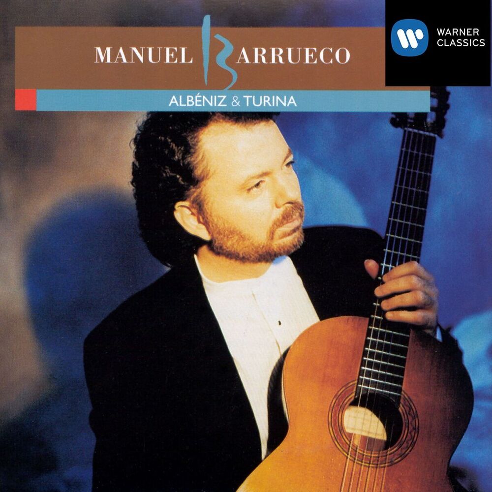 Picture of Manuel Barrueco Plays Albéniz & Turina