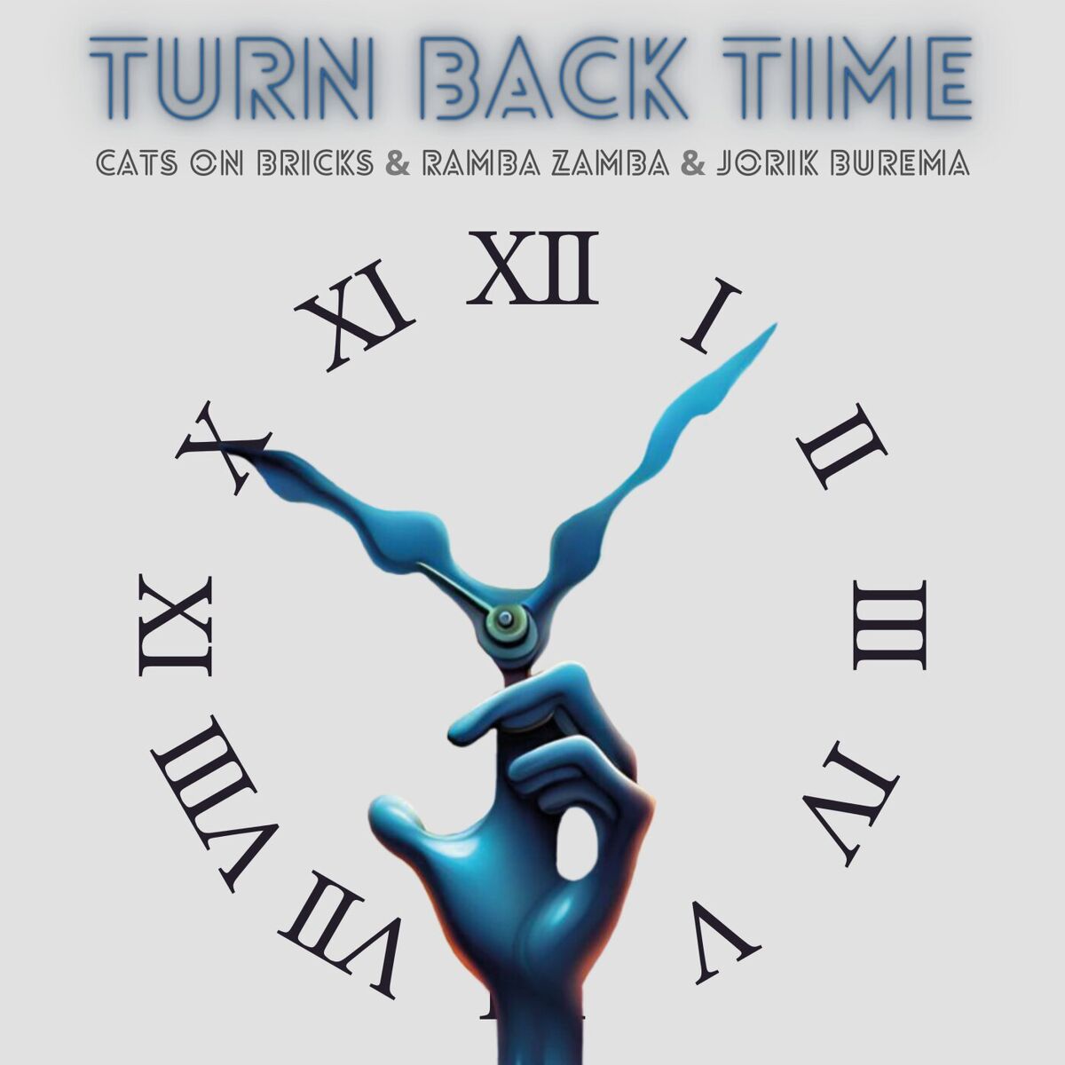 Album cover of Turn Back Time