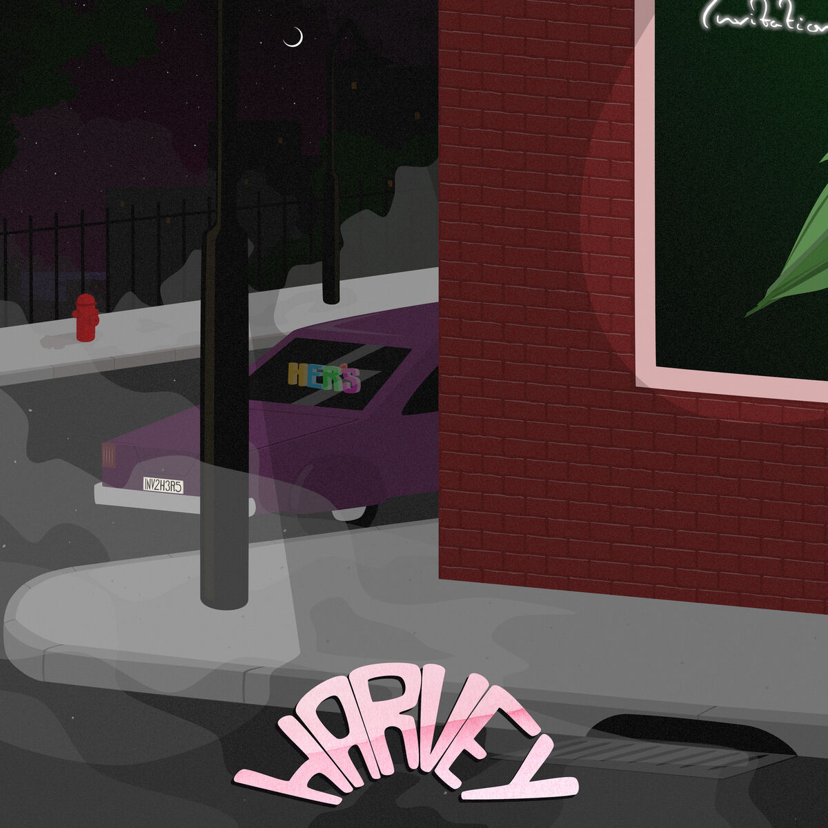 Album cover of Harvey