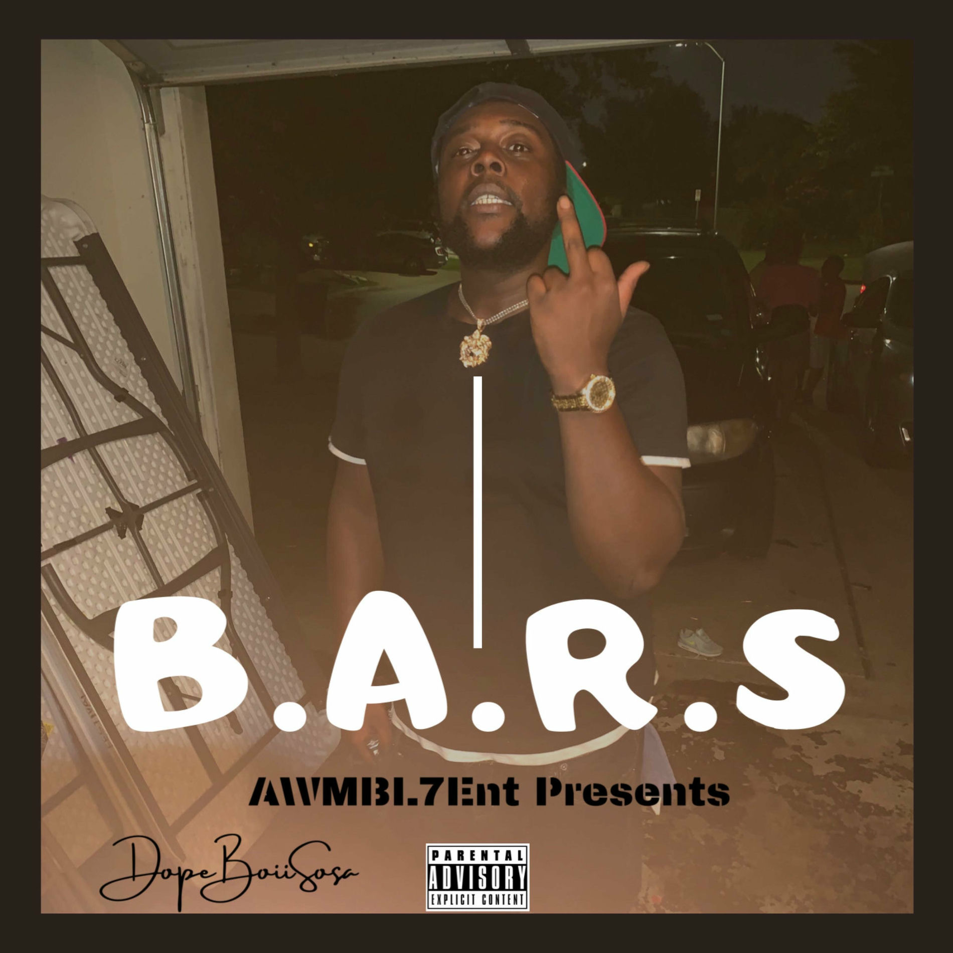 Album cover of B.A.R.S