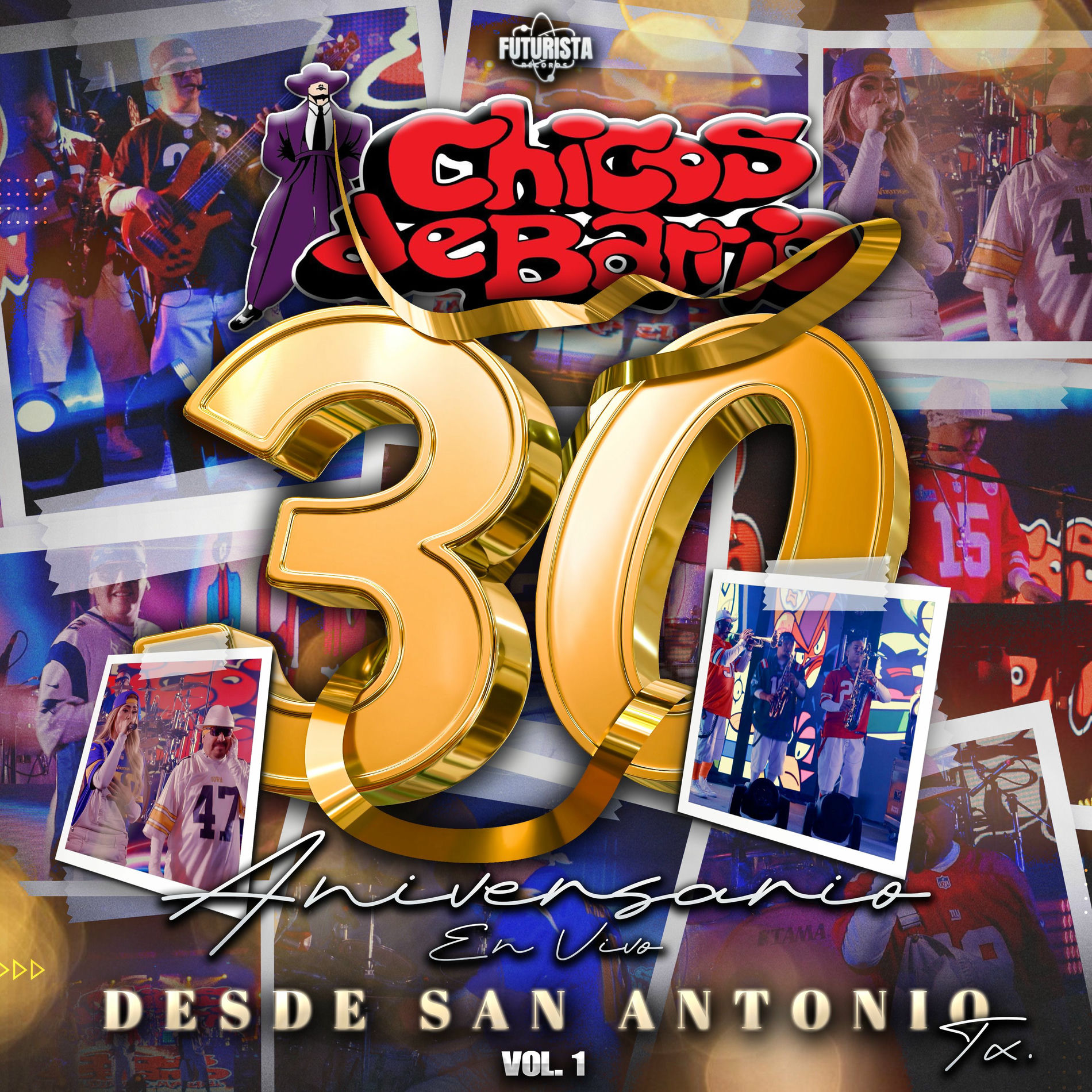 Album cover of 30 Aniversario en Vivo Desde San Antonio Tx, Vol 1 (En Vivo)