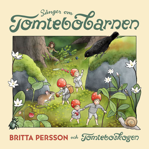 Sånger om Tomtebobarnen sleeve