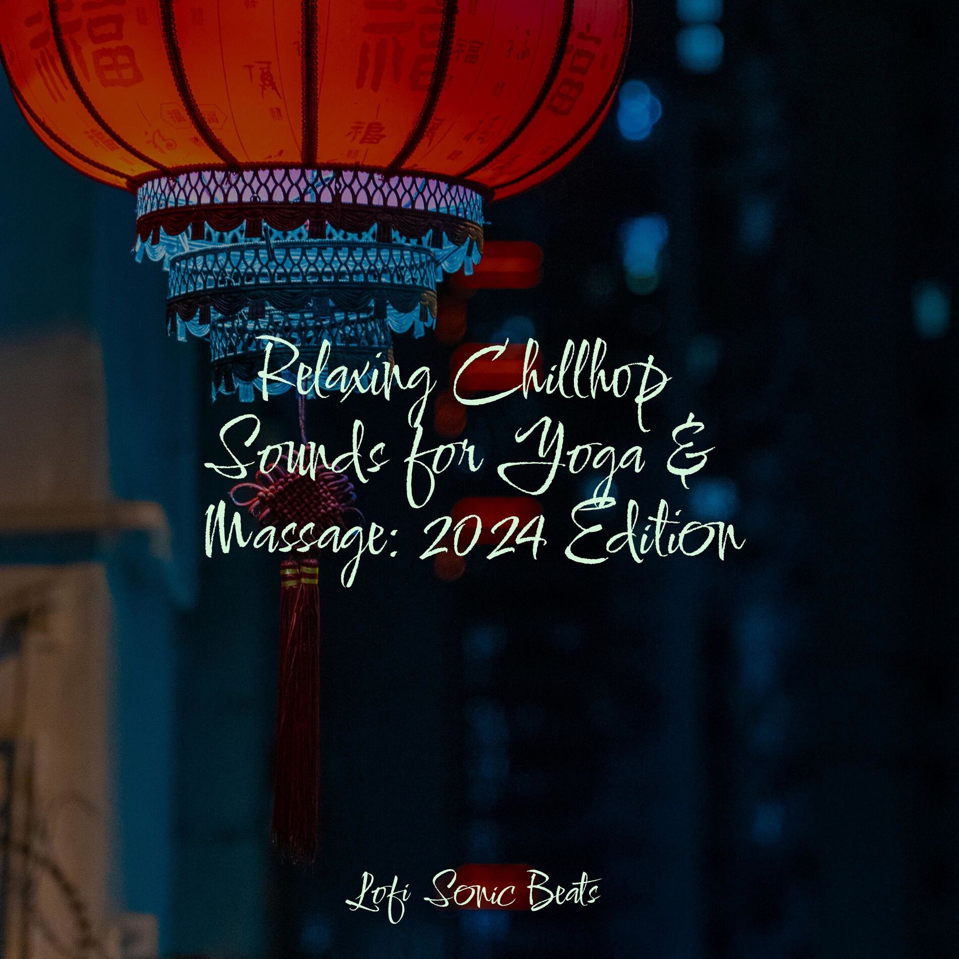 Album cover of Relaxing Chillhop Sounds for Yoga & Massage: 2024 Edition
