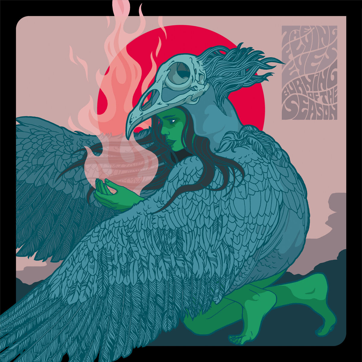 Album cover of Burning of the Season