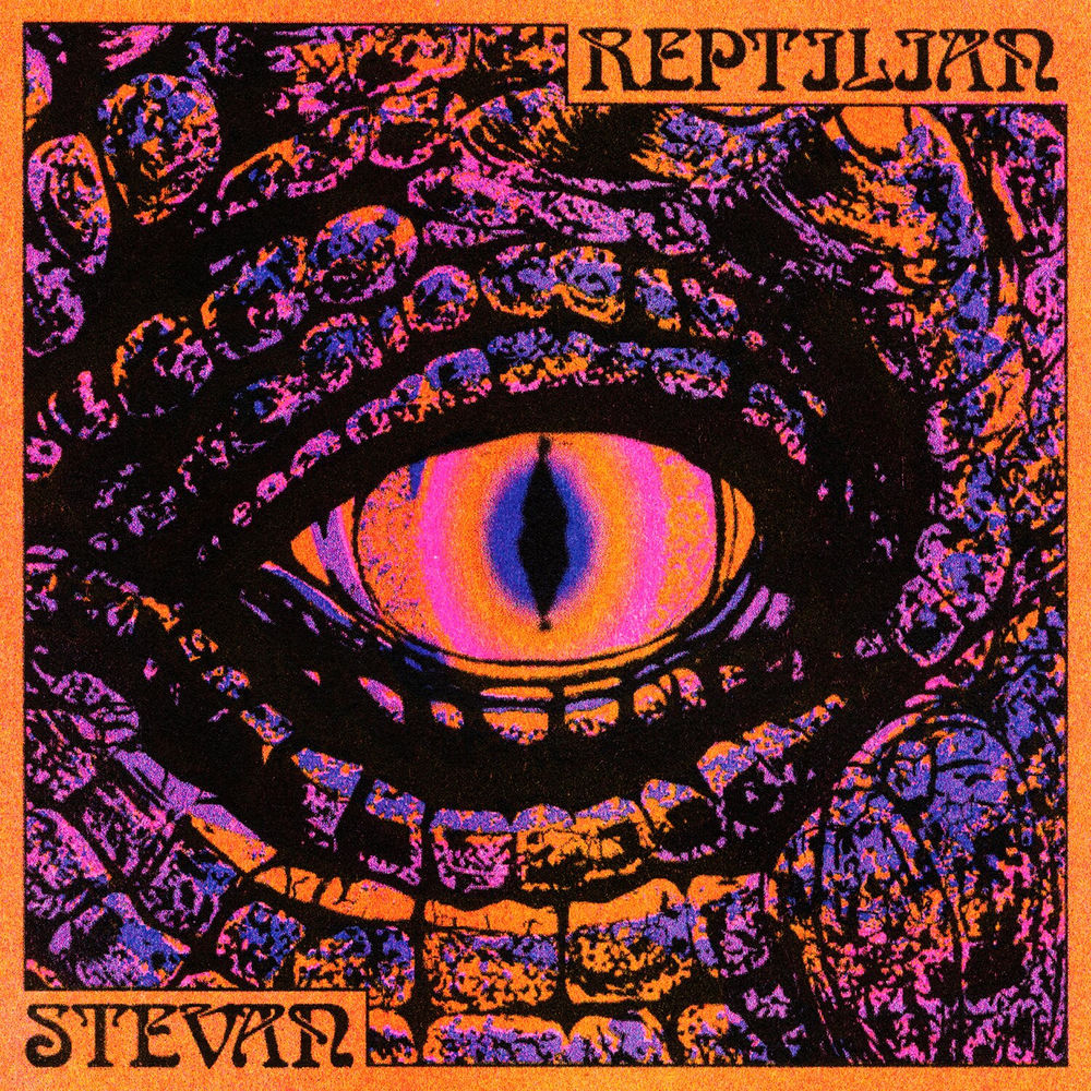 Album artwork for Reptilian by Stevan