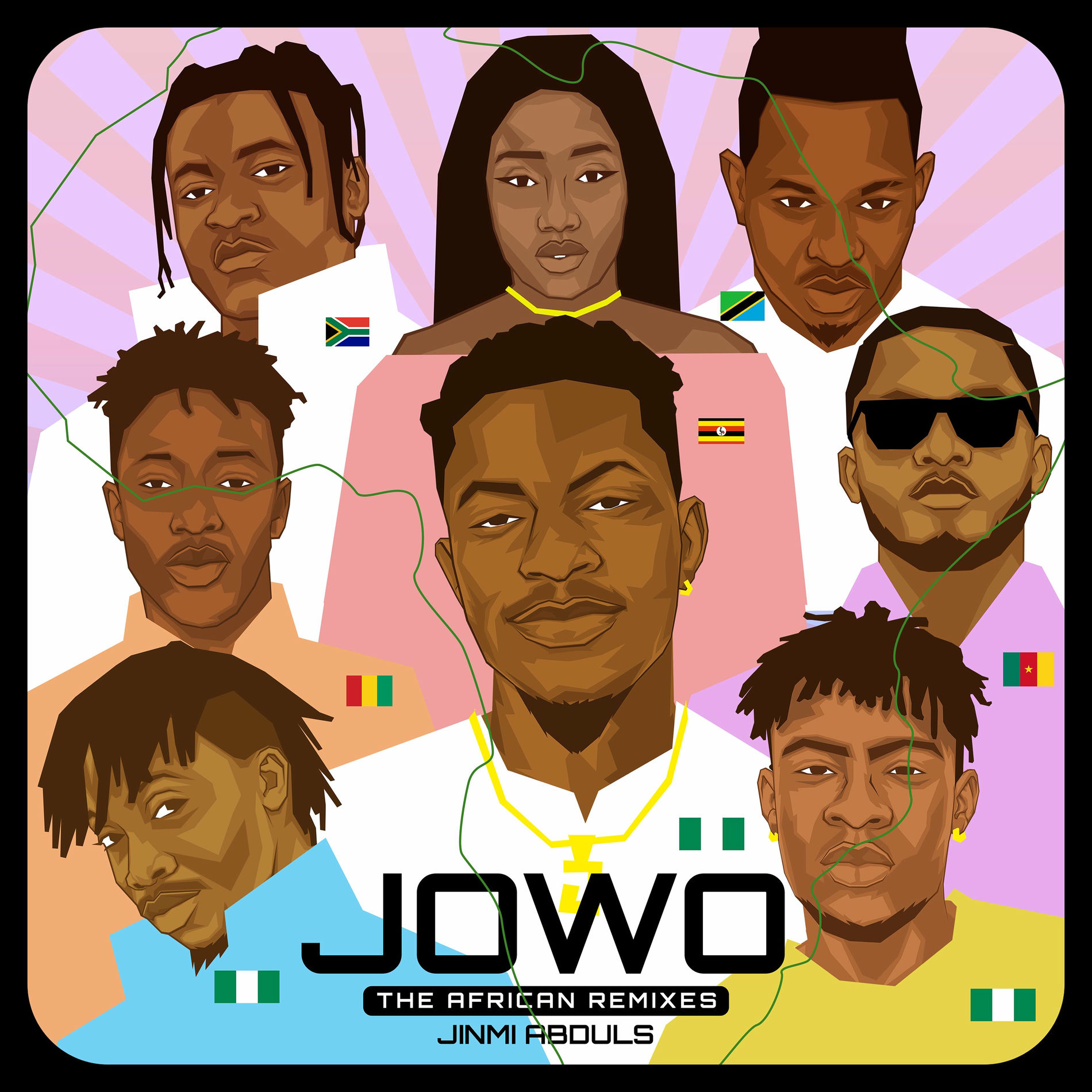 Album cover of Jowo (The African Remixes)