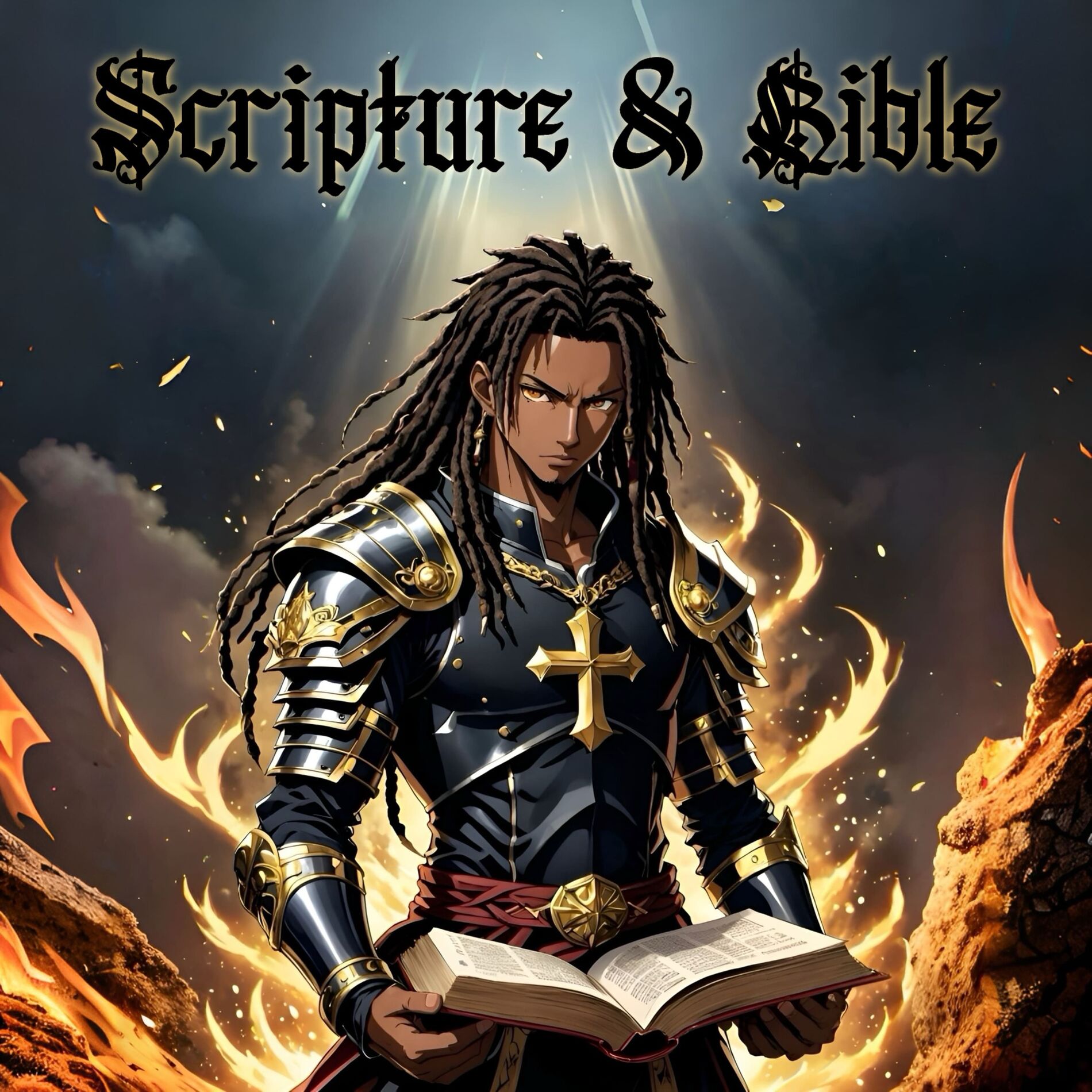Album cover of SCRIPTURE AND BIBLE