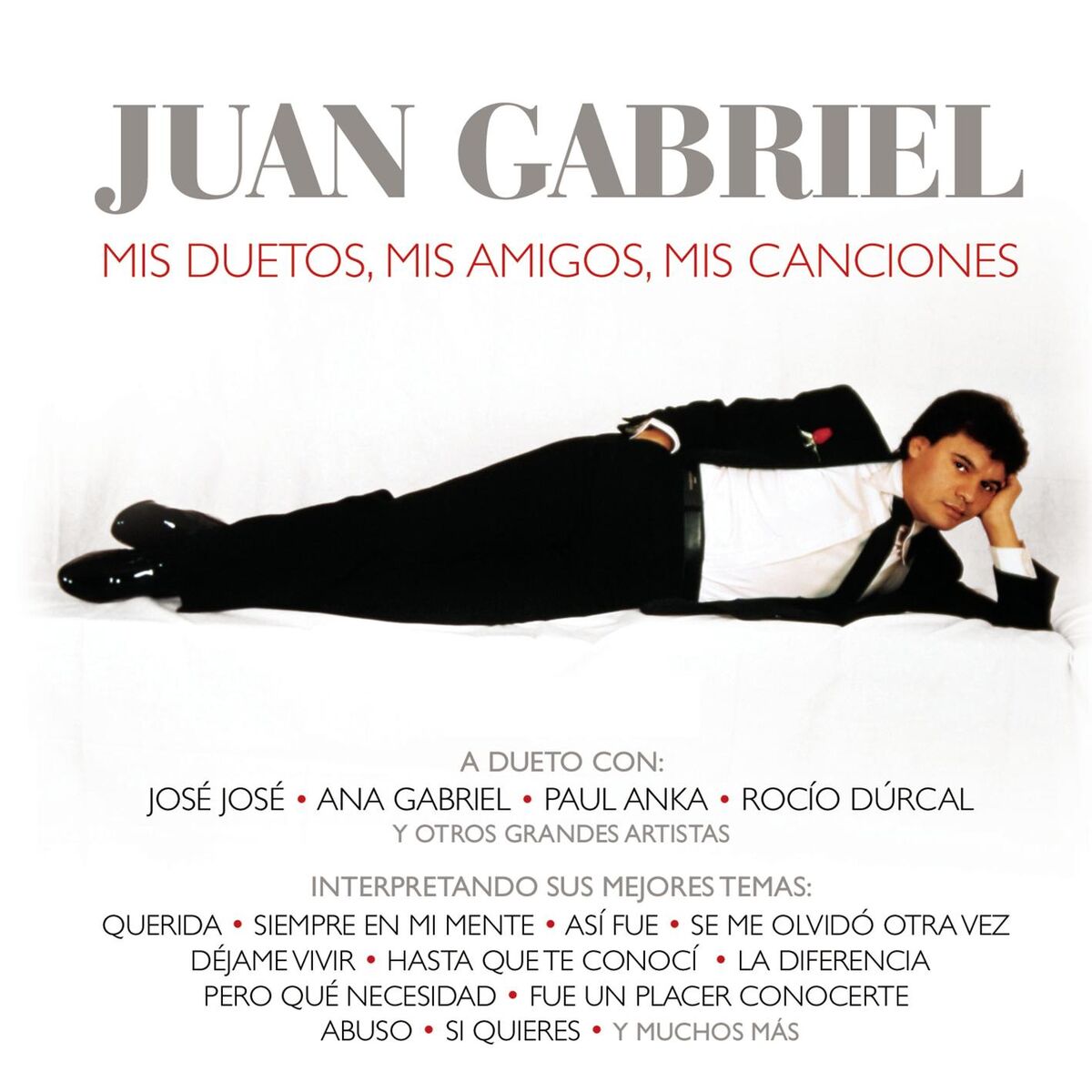 Album cover of 17 Años (with Juan Gabriel)