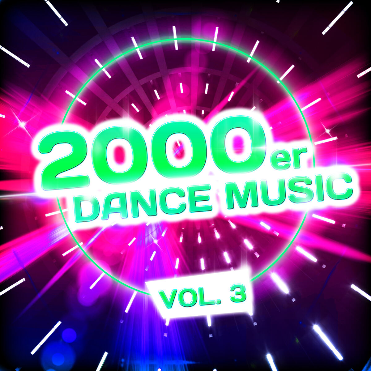 Album cover of 2000er Dance Music, Vol. 3