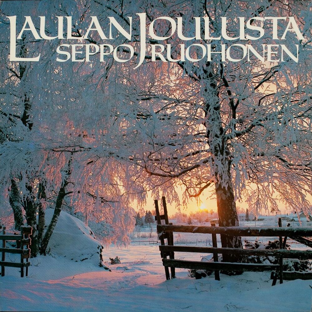Picture of Laulan joulusta