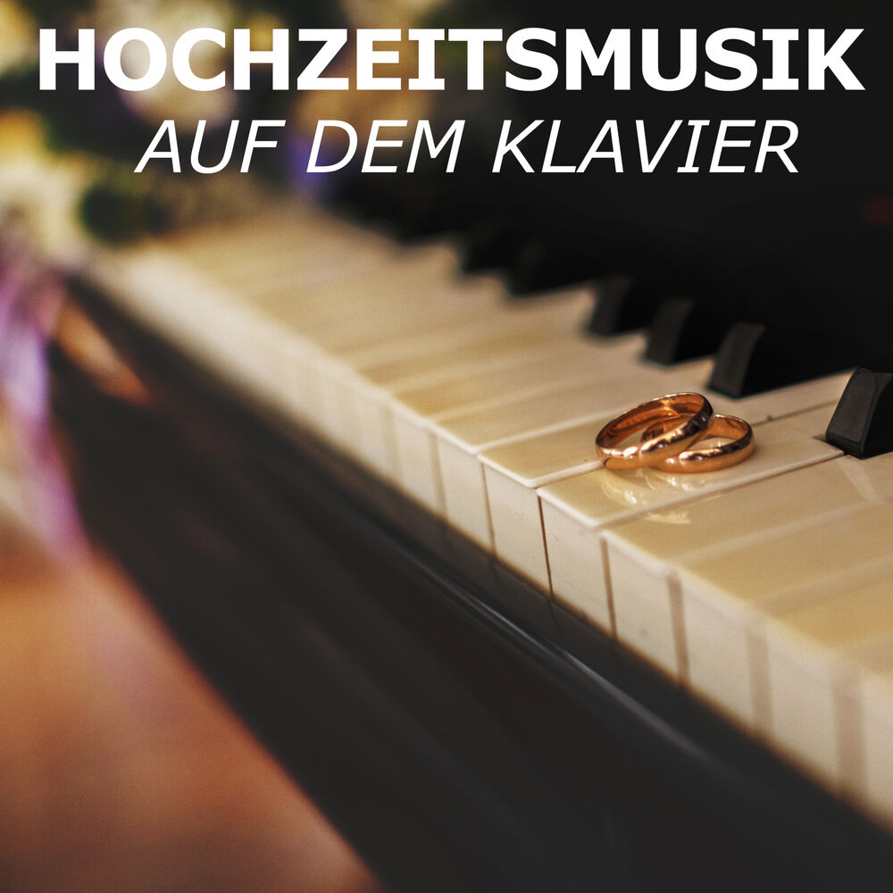 Picture of Hochzeitsmusik auf dem Klavier