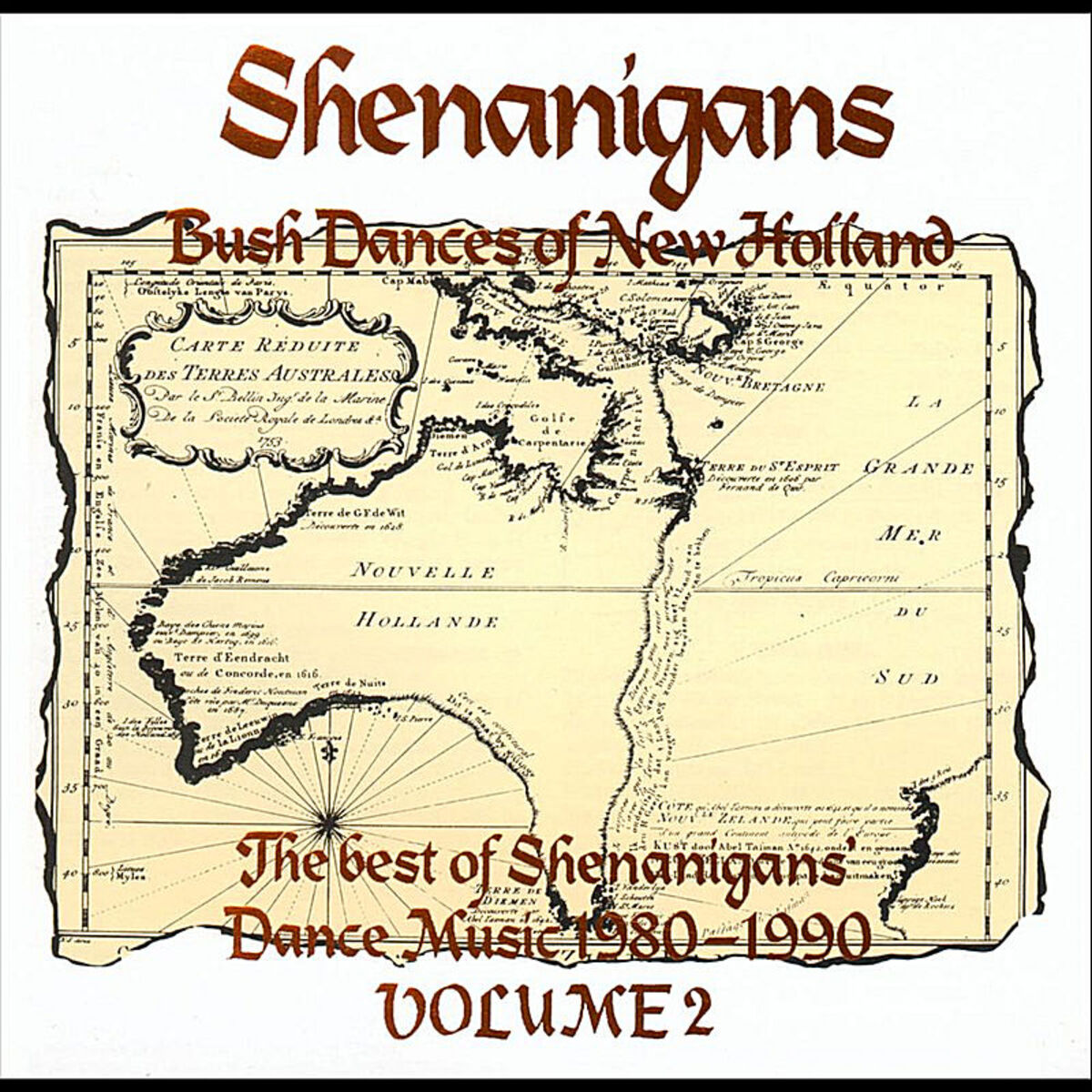 Album cover of Bush Dances of New Holland, Vol. 2