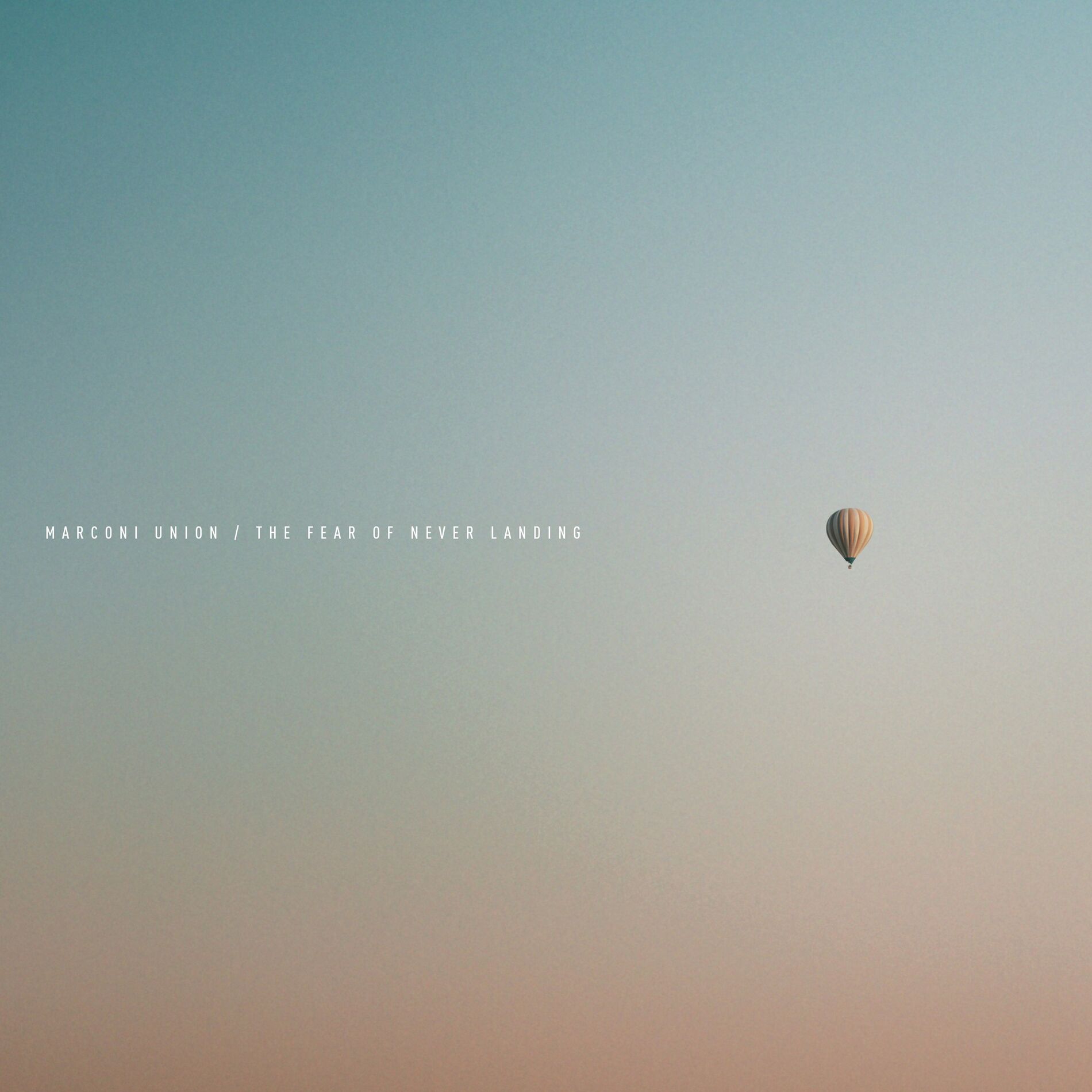 Album cover of The Fear of Never Landing