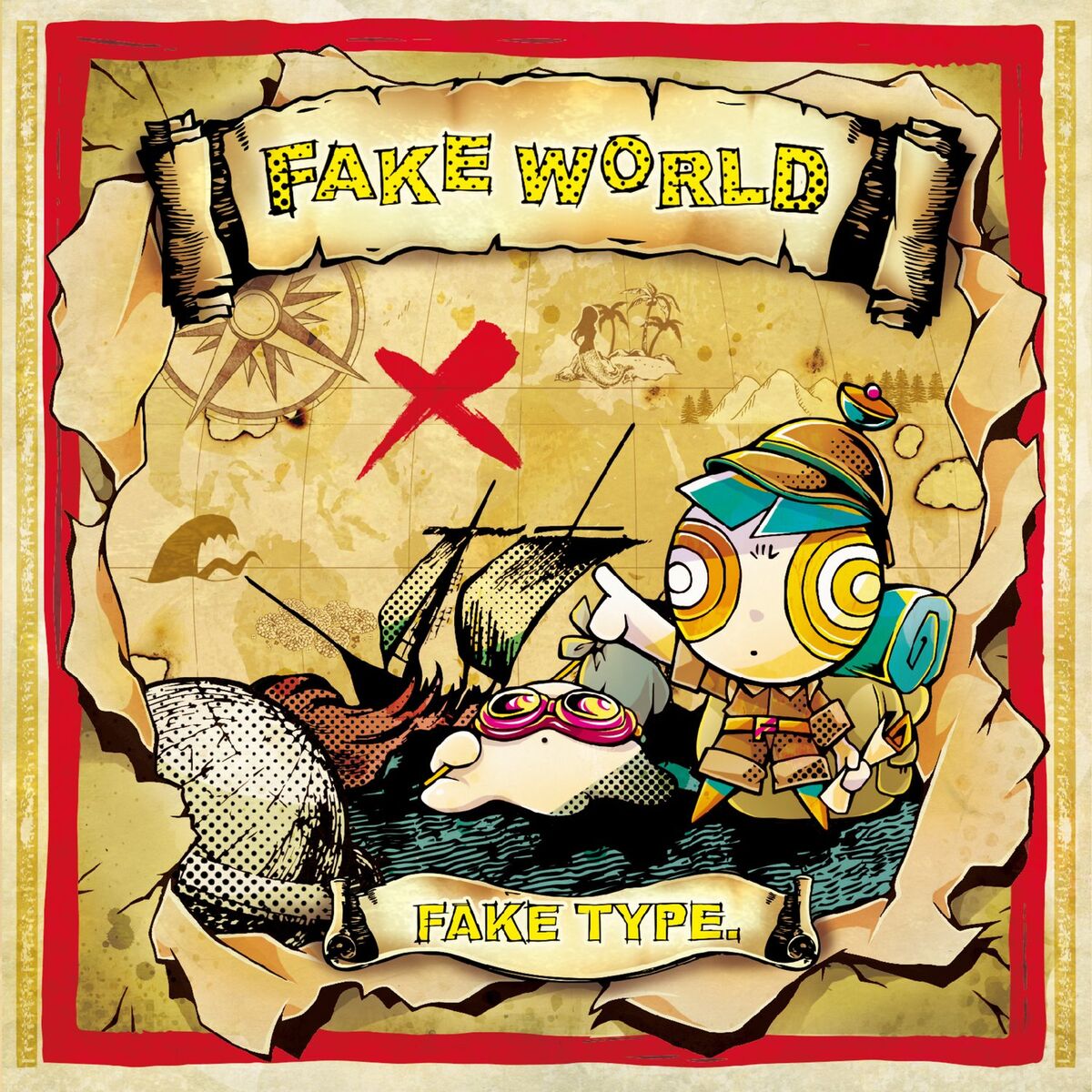 Album cover of FAKE WORLD
