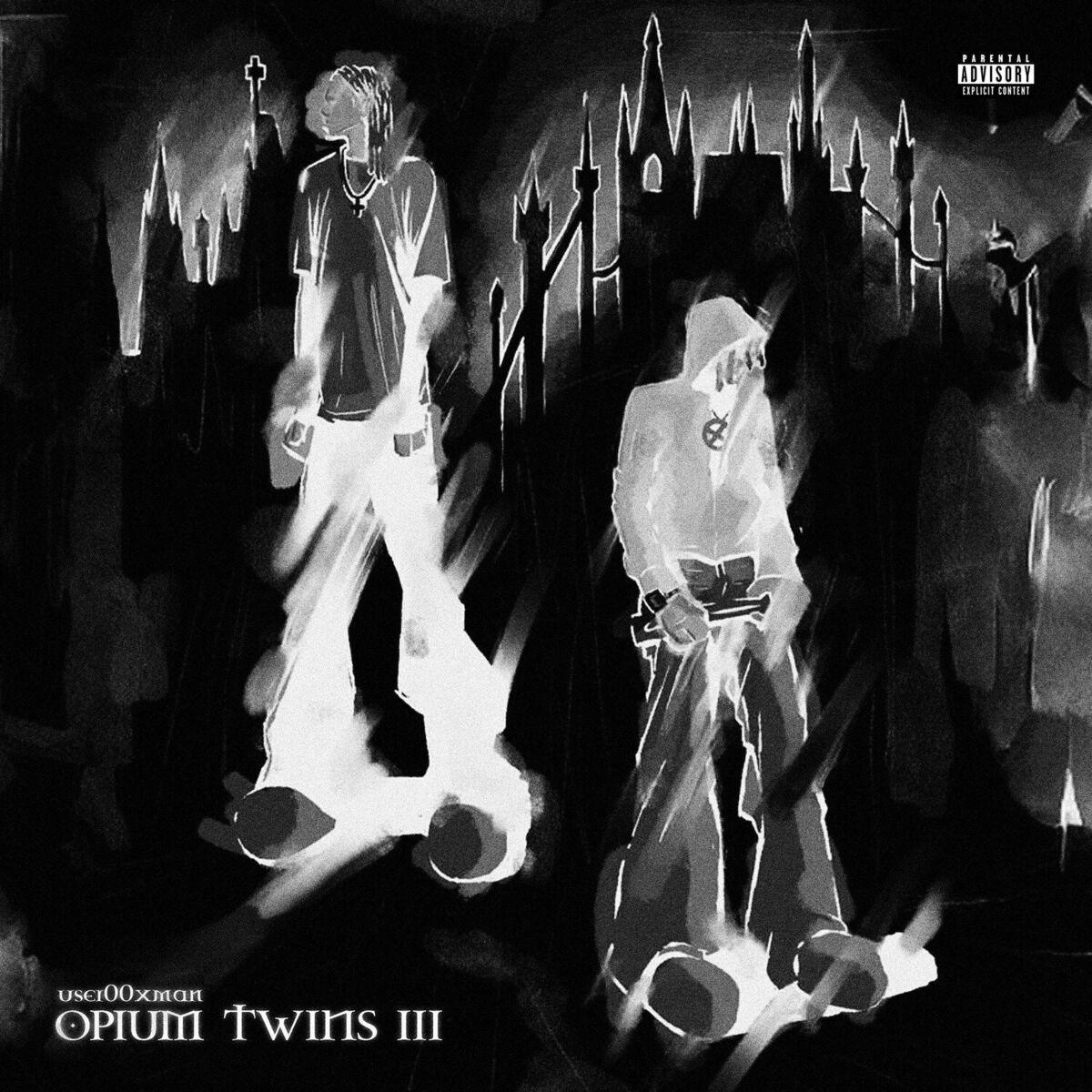 Album cover of Opium Twins 3