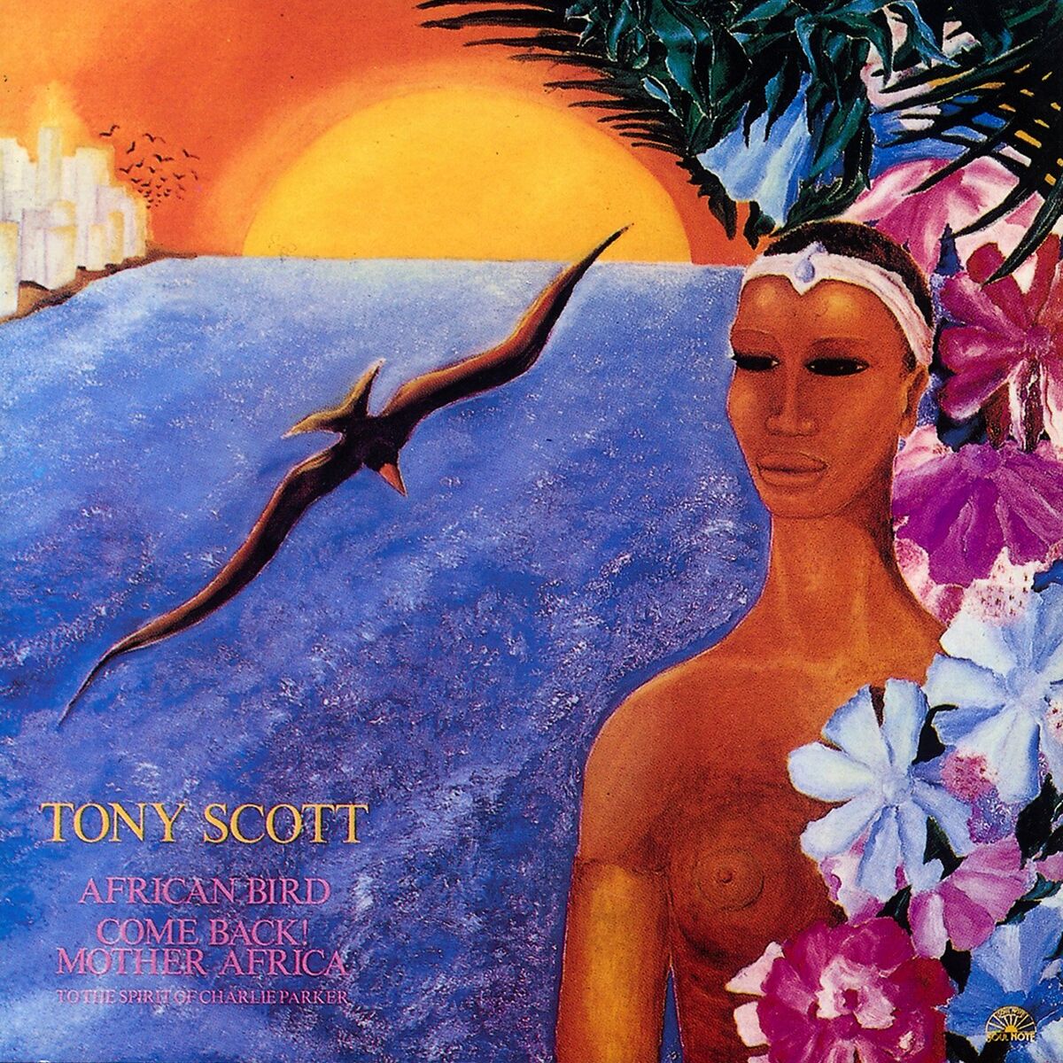 Album cover of African Bird Come Back! Mother Africa