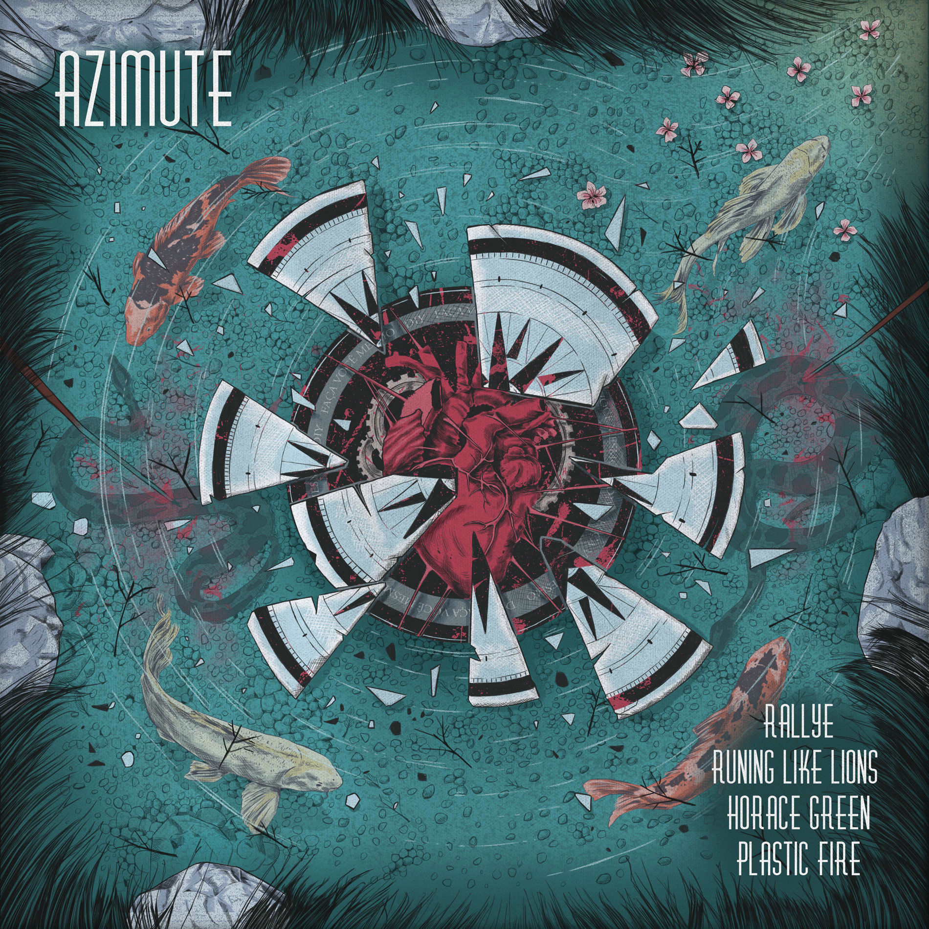 Album cover of Azimute