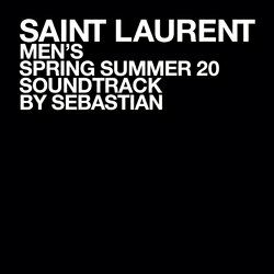Cover of SAINT LAURENT MEN'S SPRING SUMMER 20