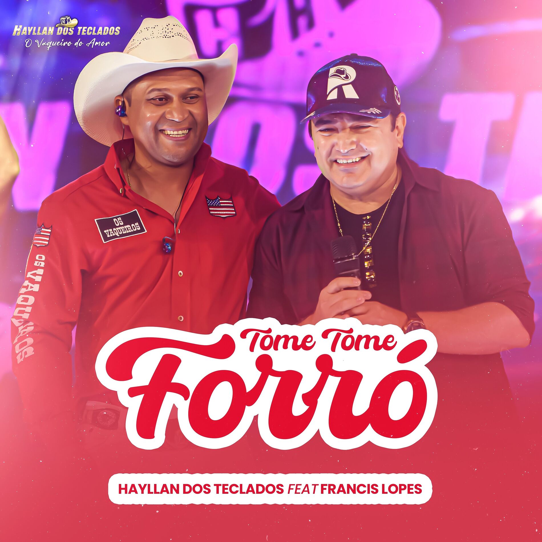 Album cover of Tome Tome Forró