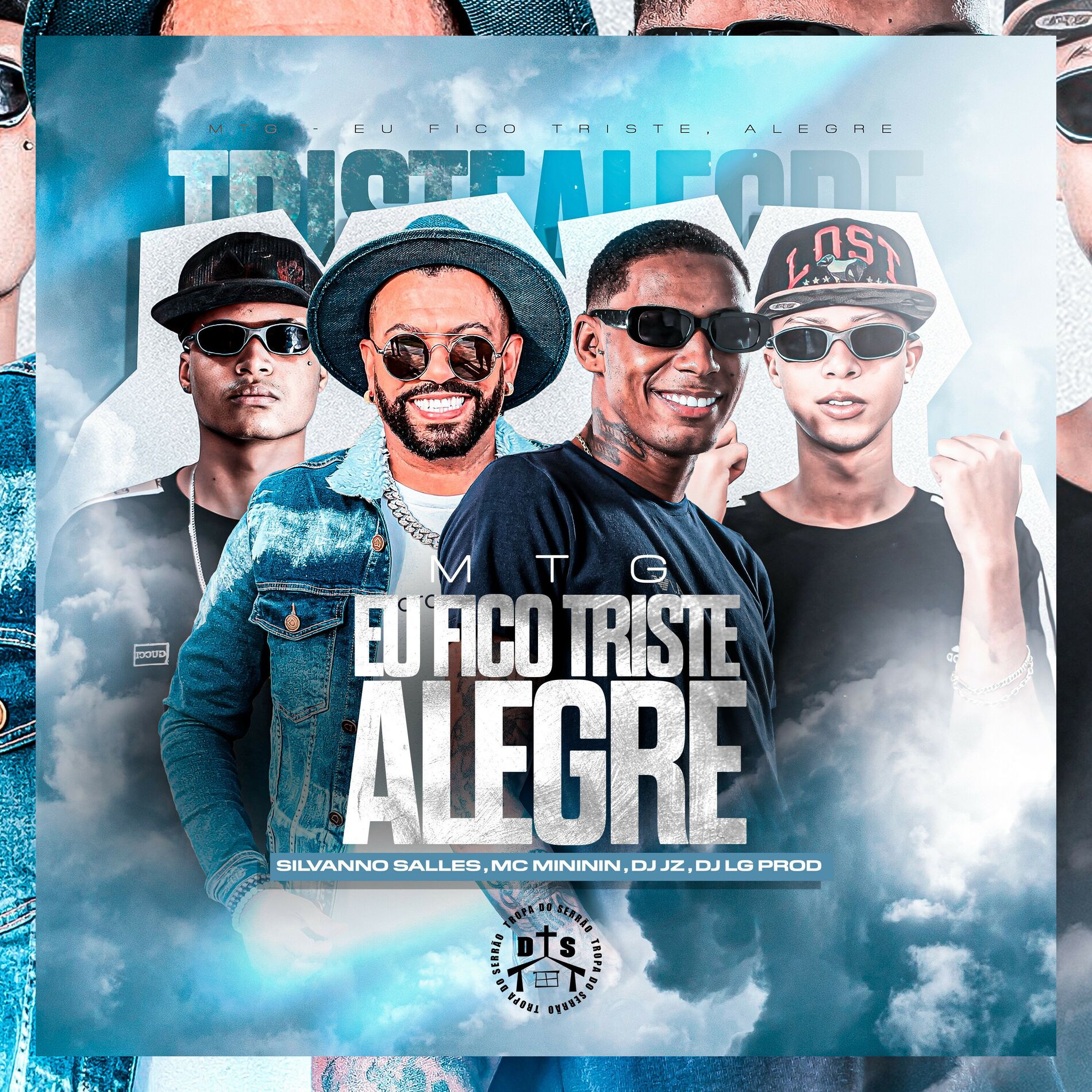 Album cover of MTG Eu Fico triste, Alegre