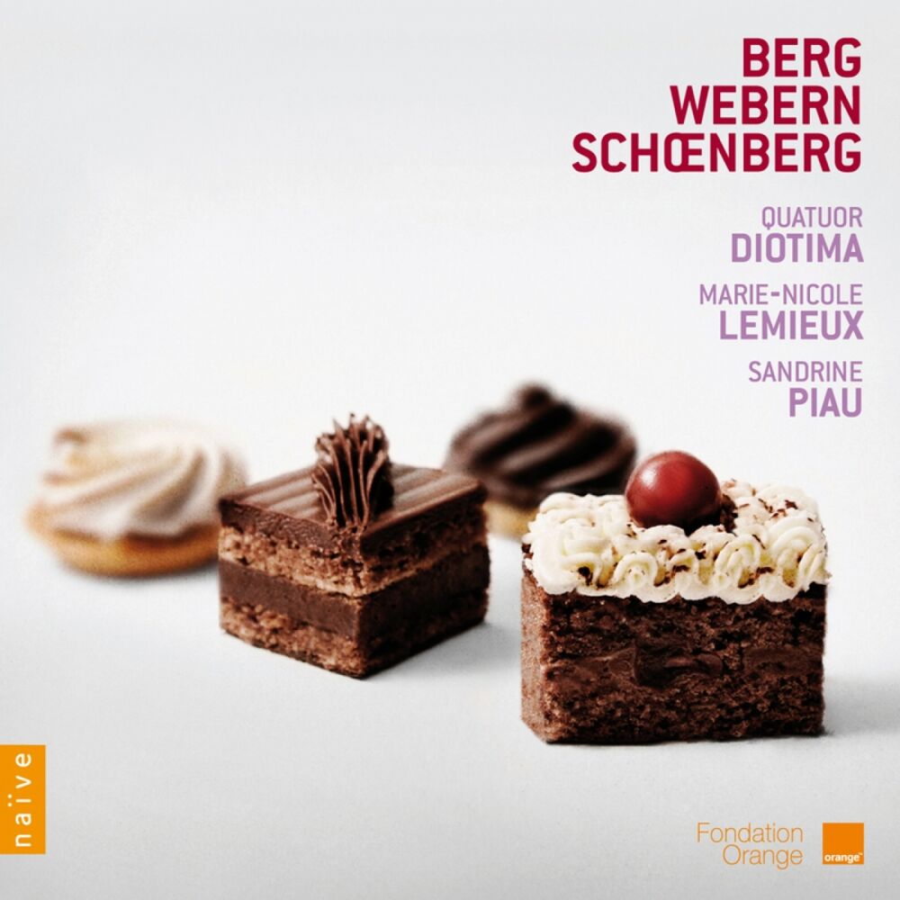 Picture of Schoenberg, Berg, Webern,Quatuor Diotima