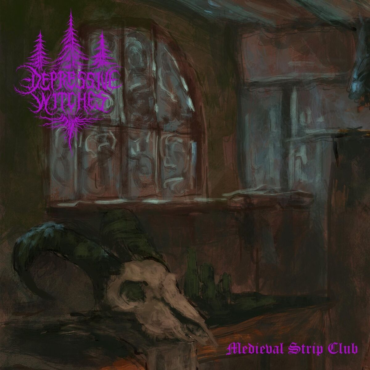 Album cover of Medieval Strip Club