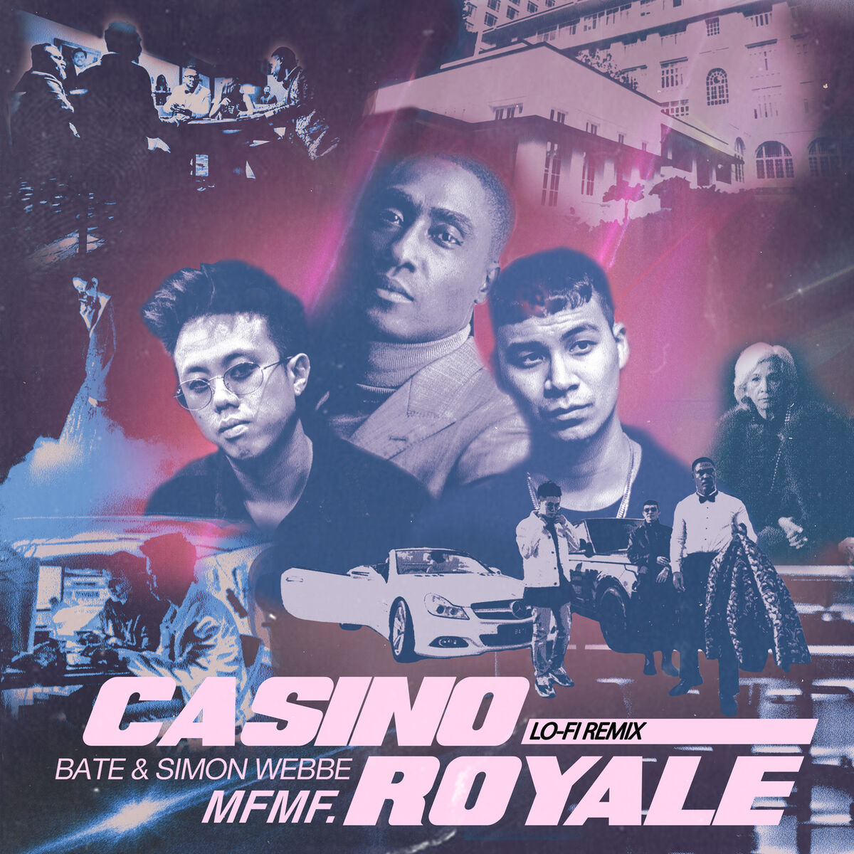 Album cover of Casino Royale (MFMF. Remix)