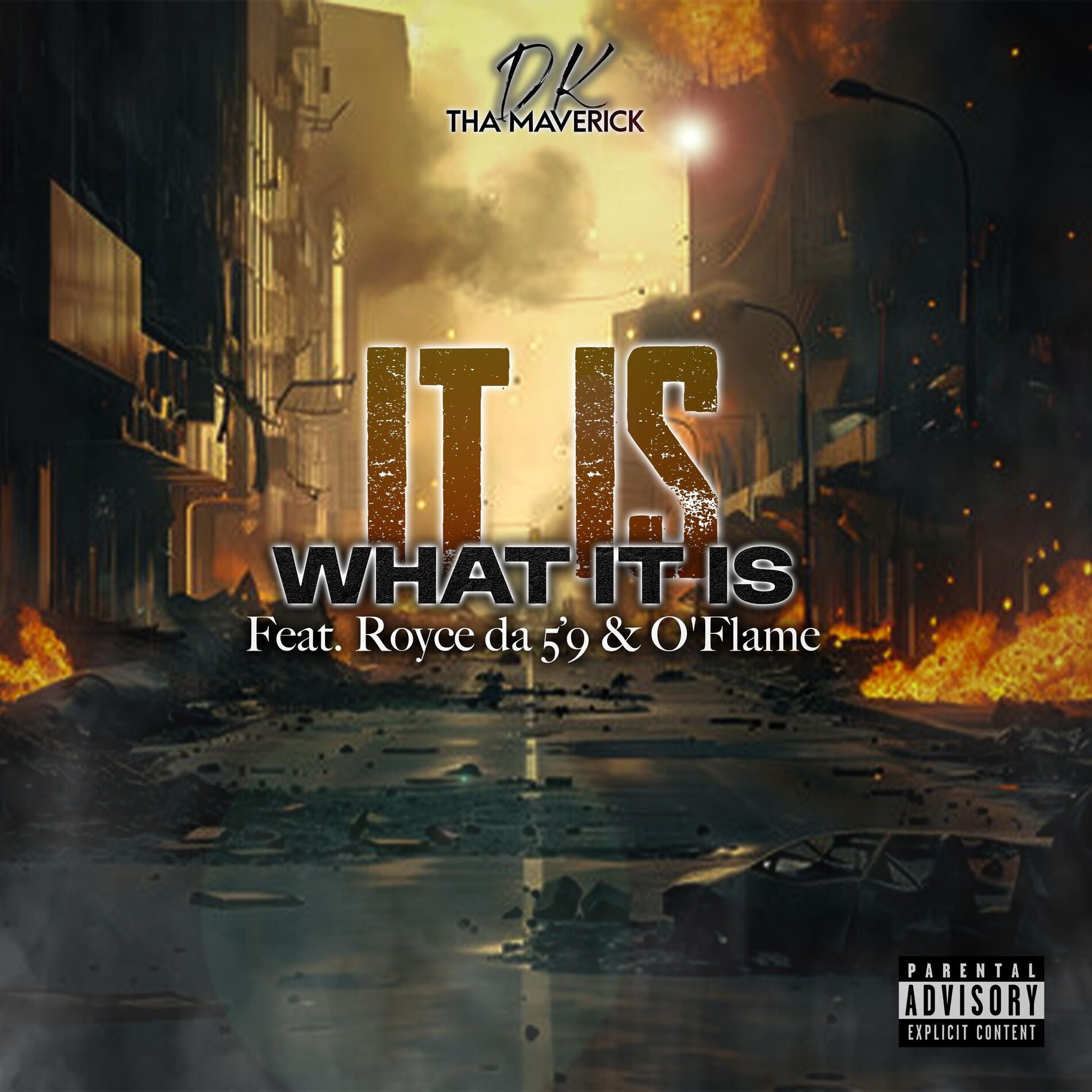 Album cover of It Is What It Is (feat. Royce da 5'9