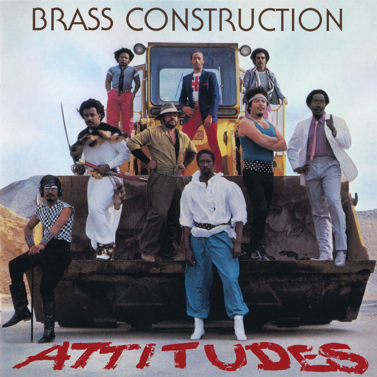 Album cover of Attitudes (Expanded Edition)