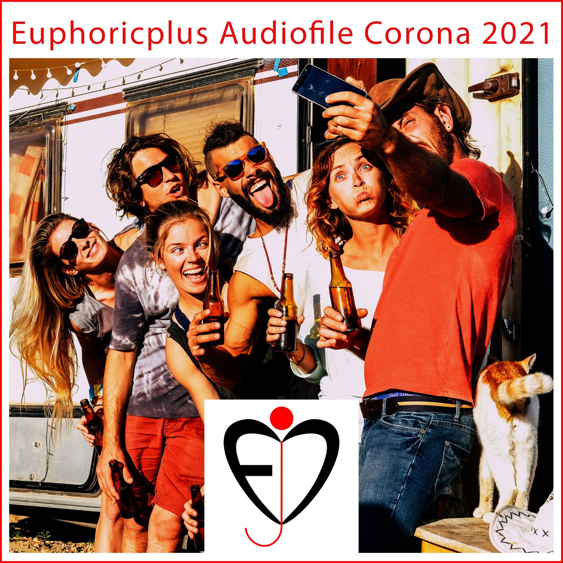 Album cover of Euphoricplus Audiofile Corona 2021 (feat. Alexis Entprima)